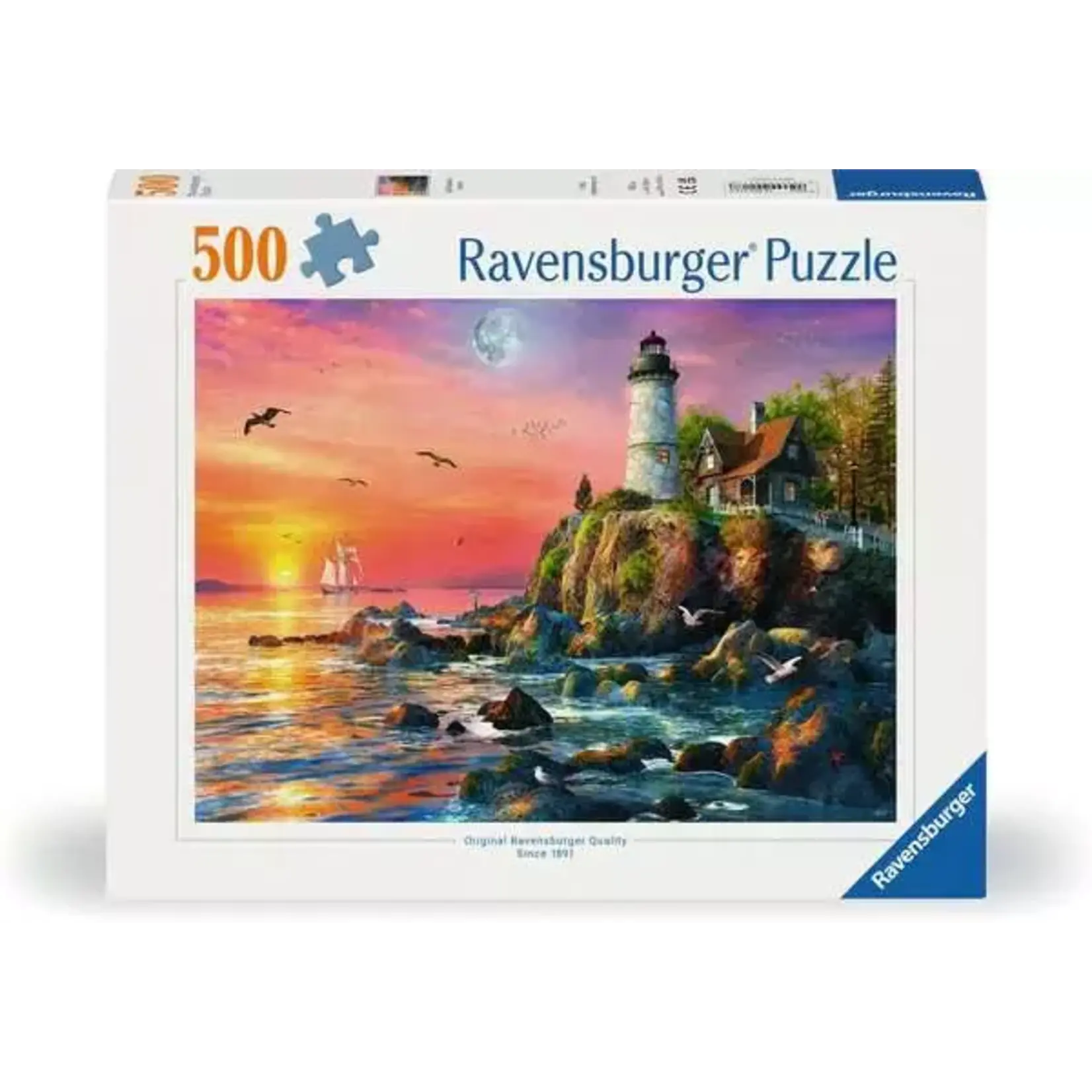 Ravensburger Lighthouse at Sunset