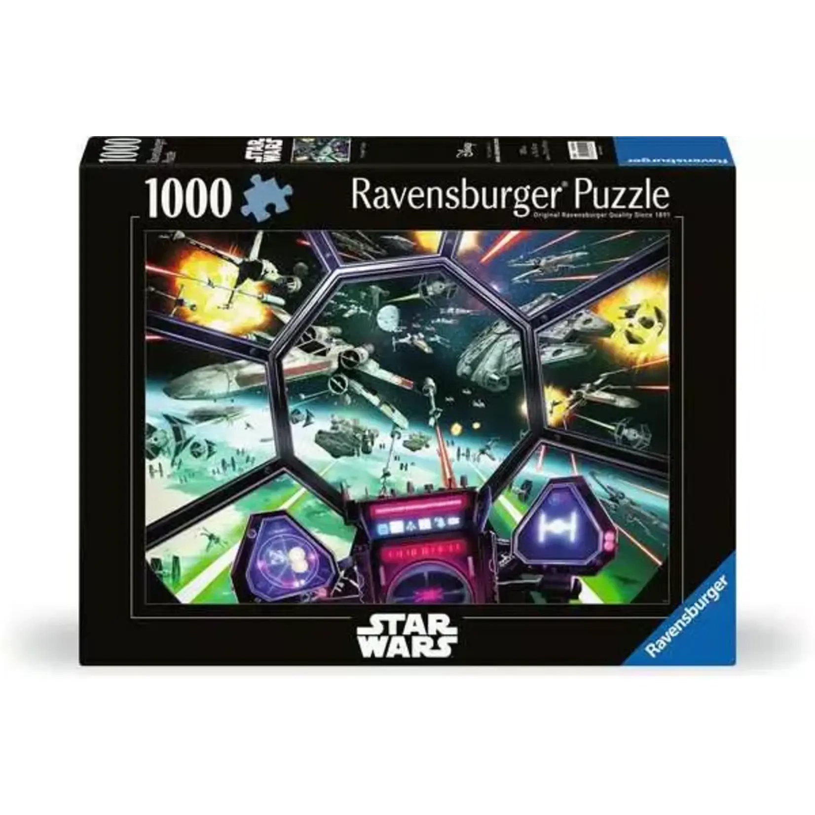 Ravensburger Star Wars TIE Fighter Cockpit