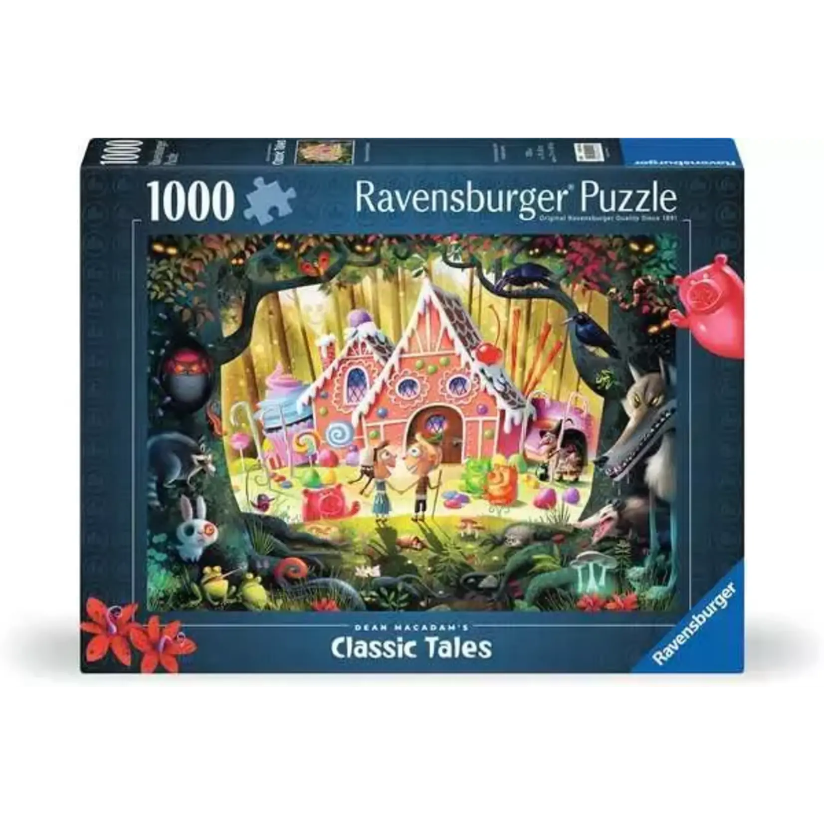 Ravensburger MacAdam Hansel and Gretel Beware!
