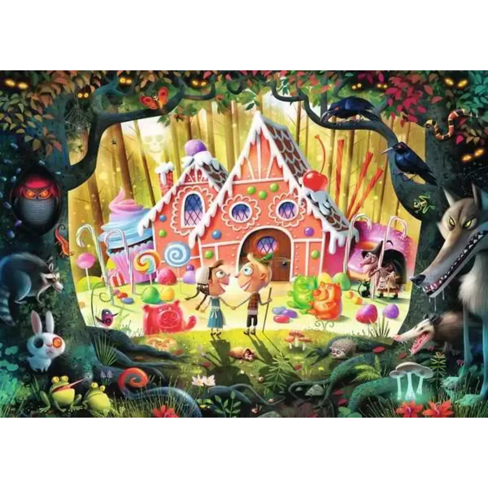 Ravensburger MacAdam Hansel and Gretel Beware!
