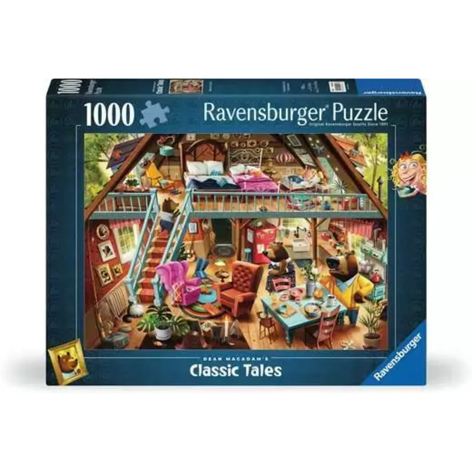 Ravensburger MacAdam Goldilocks Gets Caught