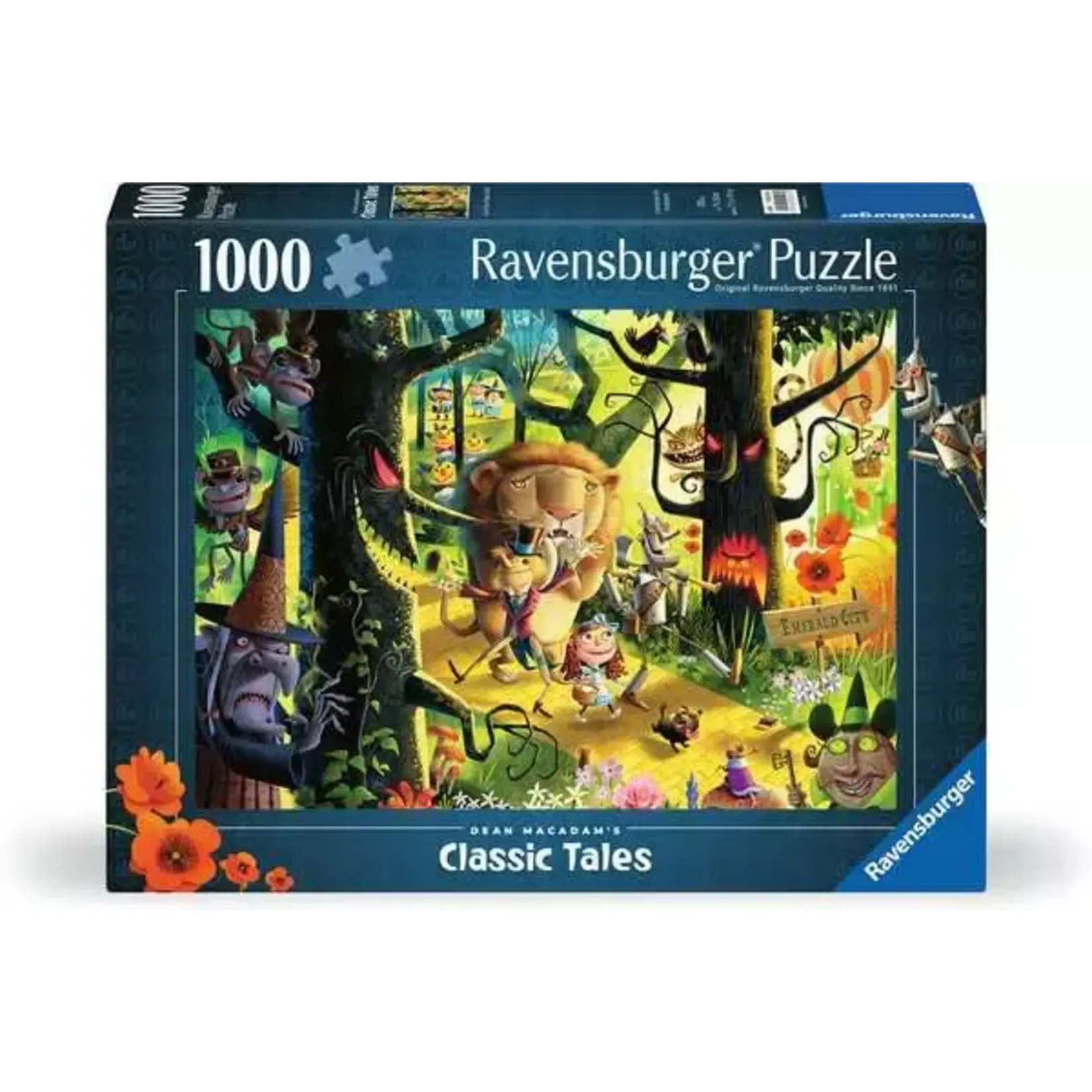 Ravensburger Lions and Tigers and Bears Oh My!