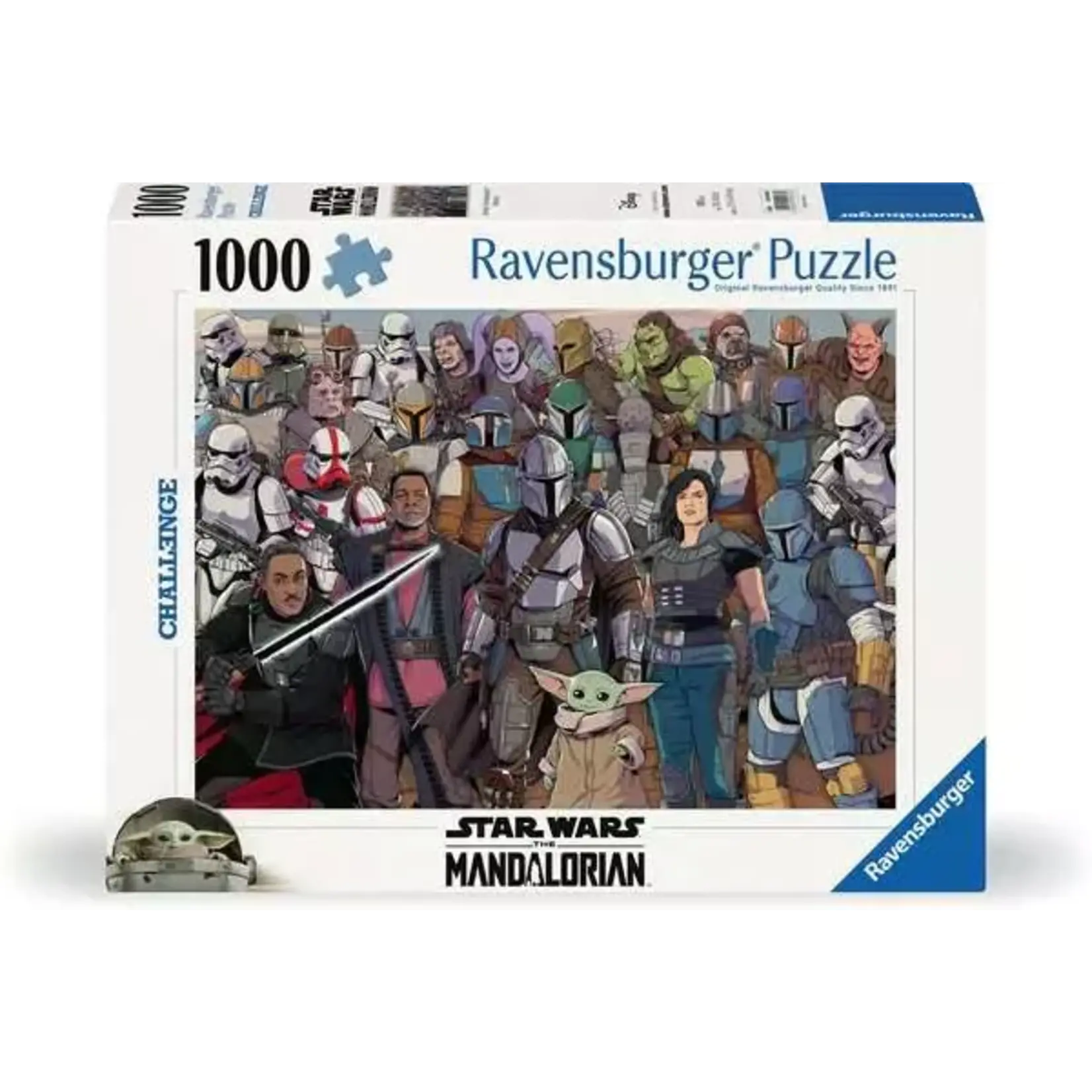Ravensburger Star Wars The Mandalorian Challenge