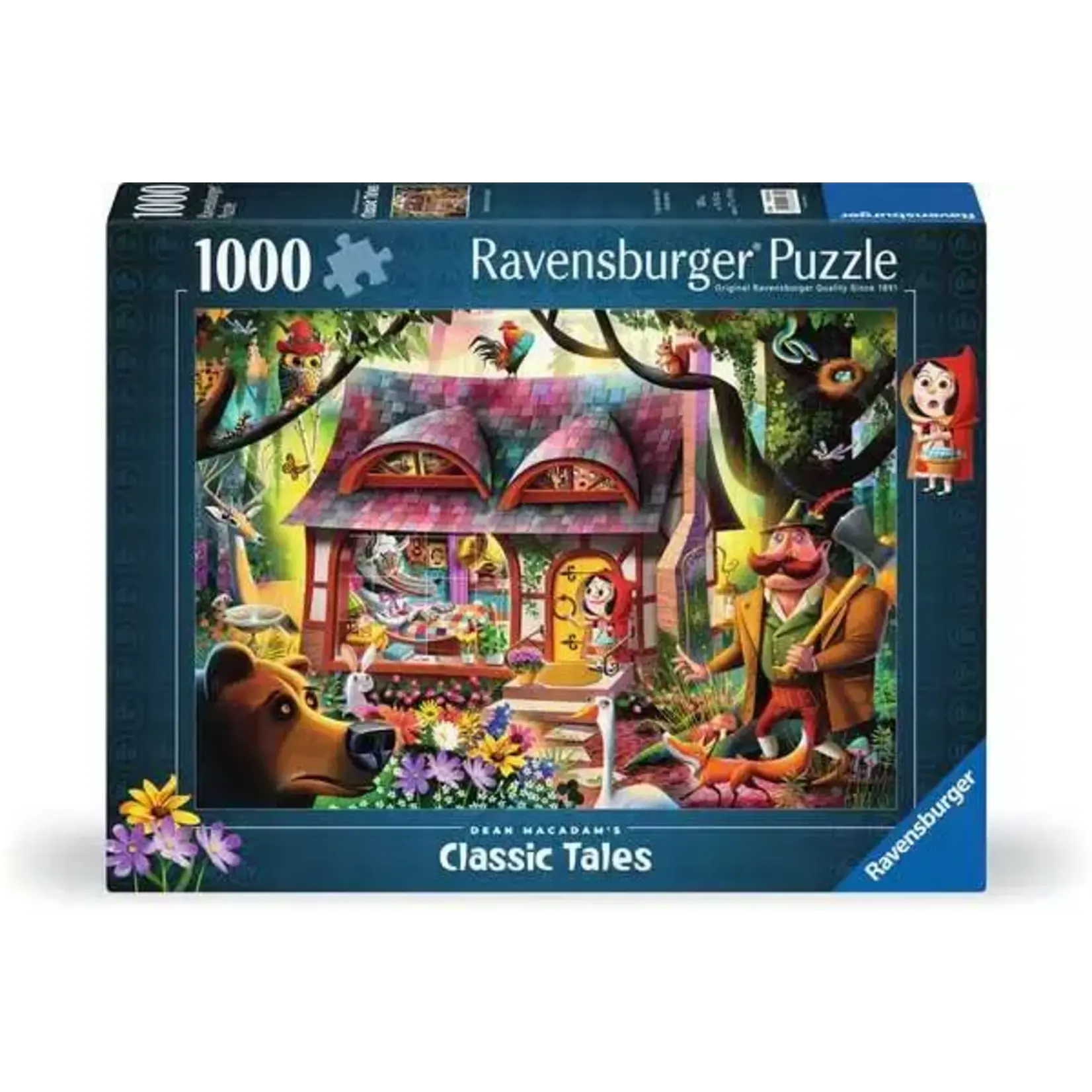 Ravensburger MacAdam Come in Red Riding Hood