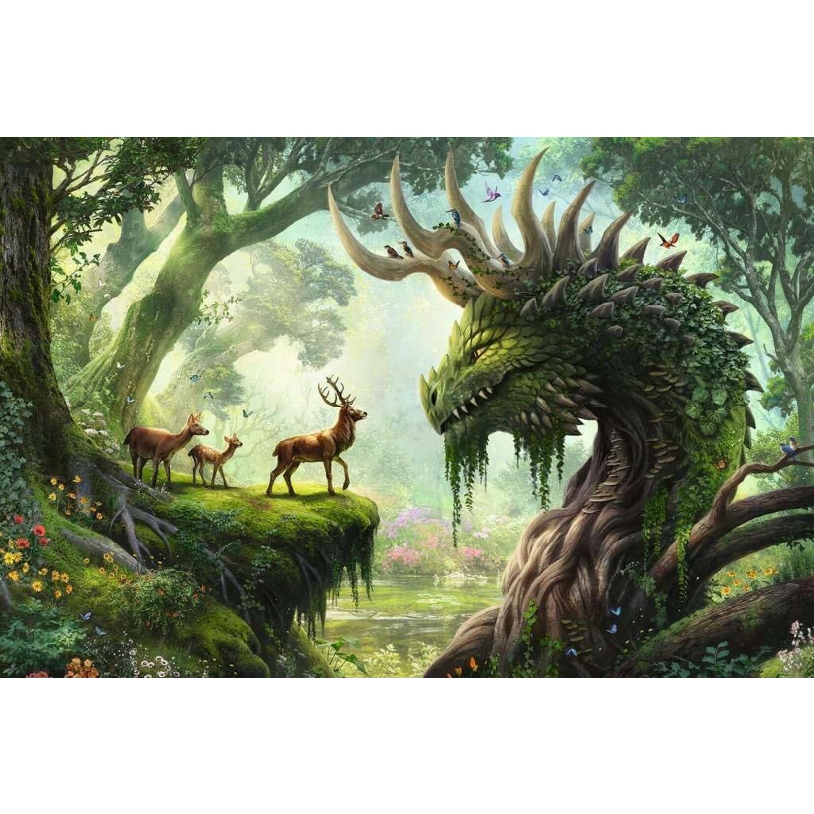 Ravensburger The Forest Dragon Awakes