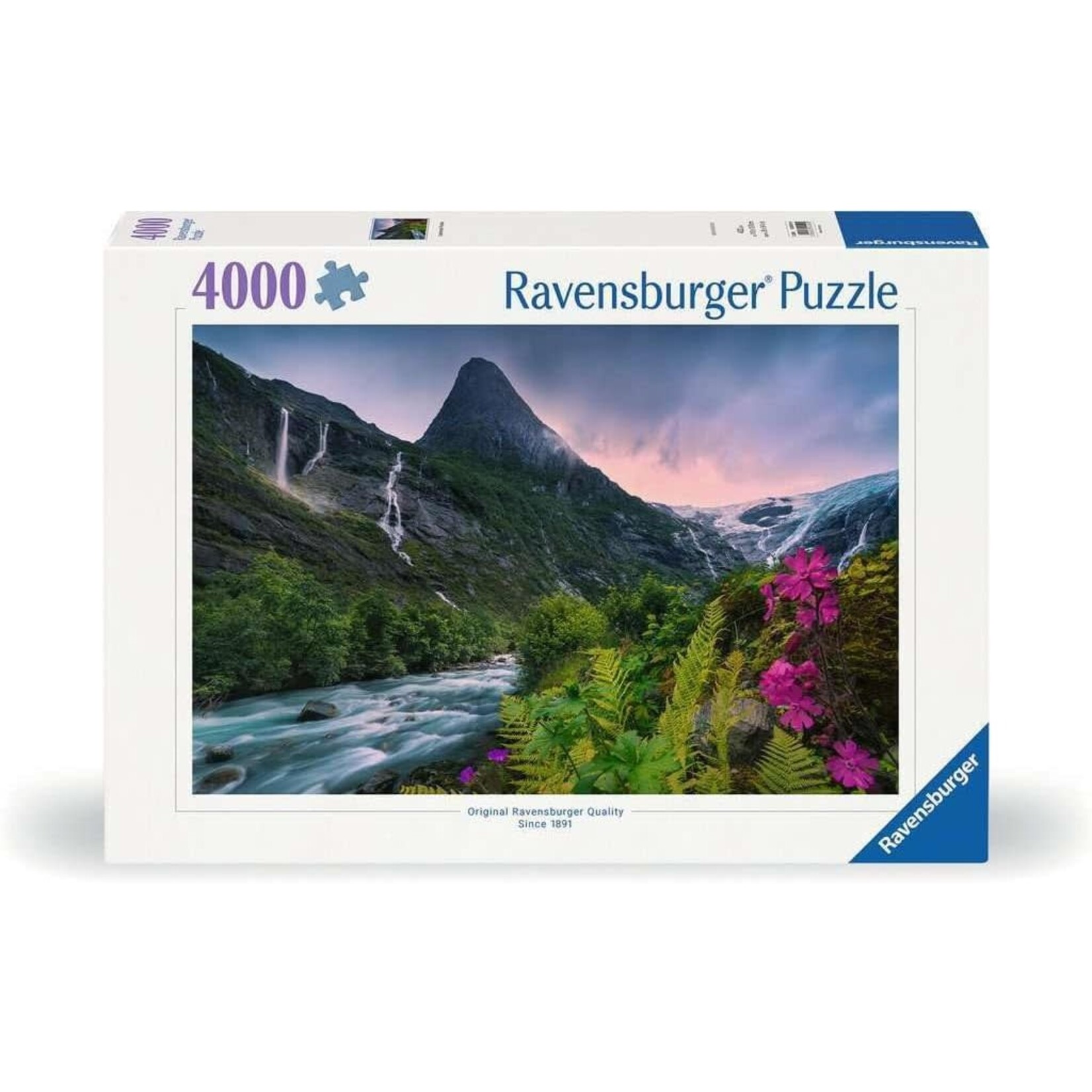 Ravensburger Stunning Mountain Vibes