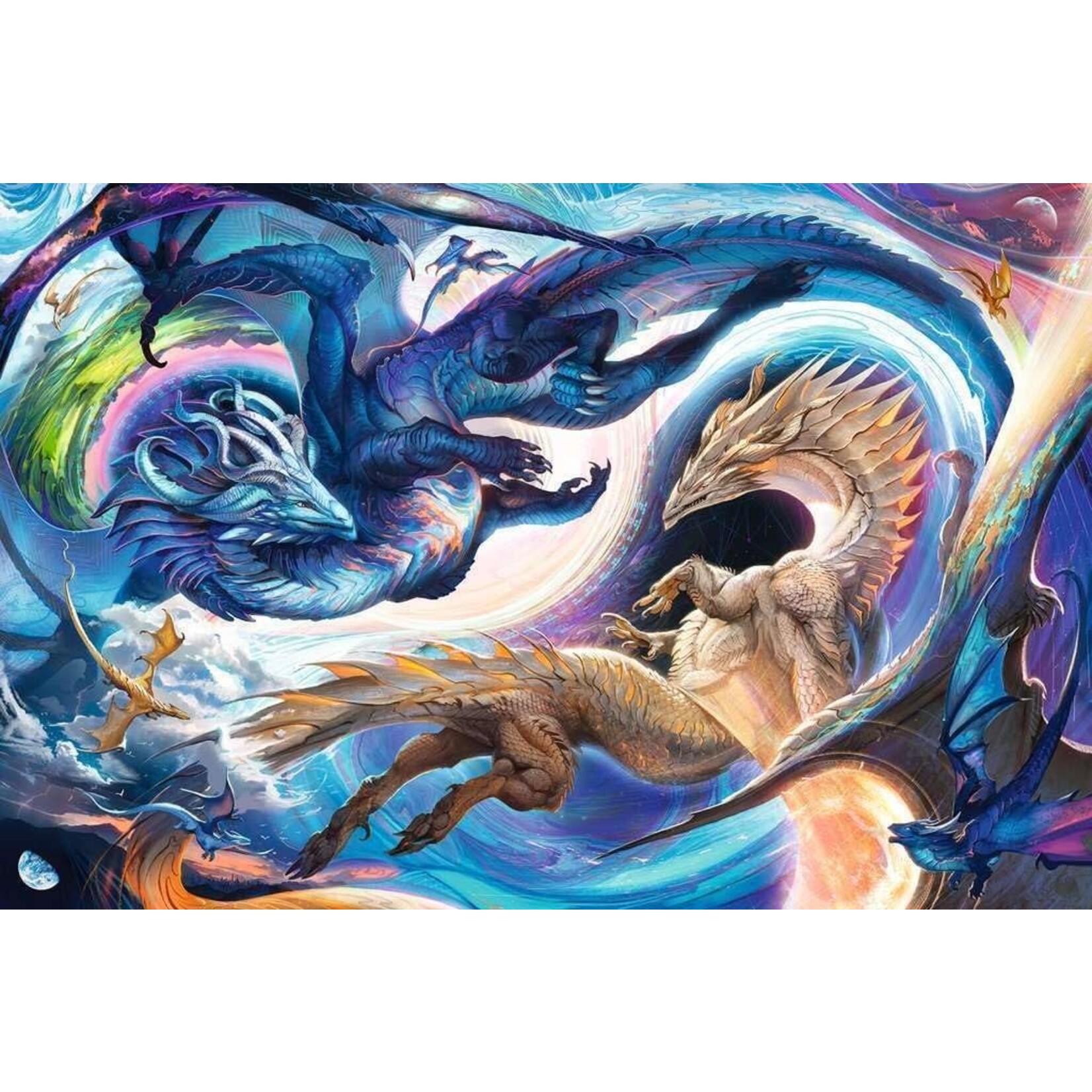 Ravensburger Dragon Day and Night