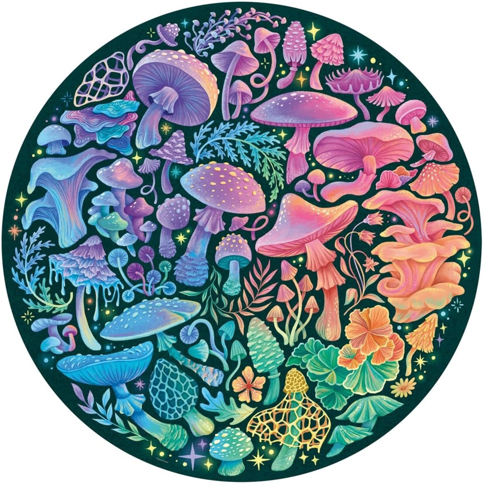 Ravensburger Mushrooms