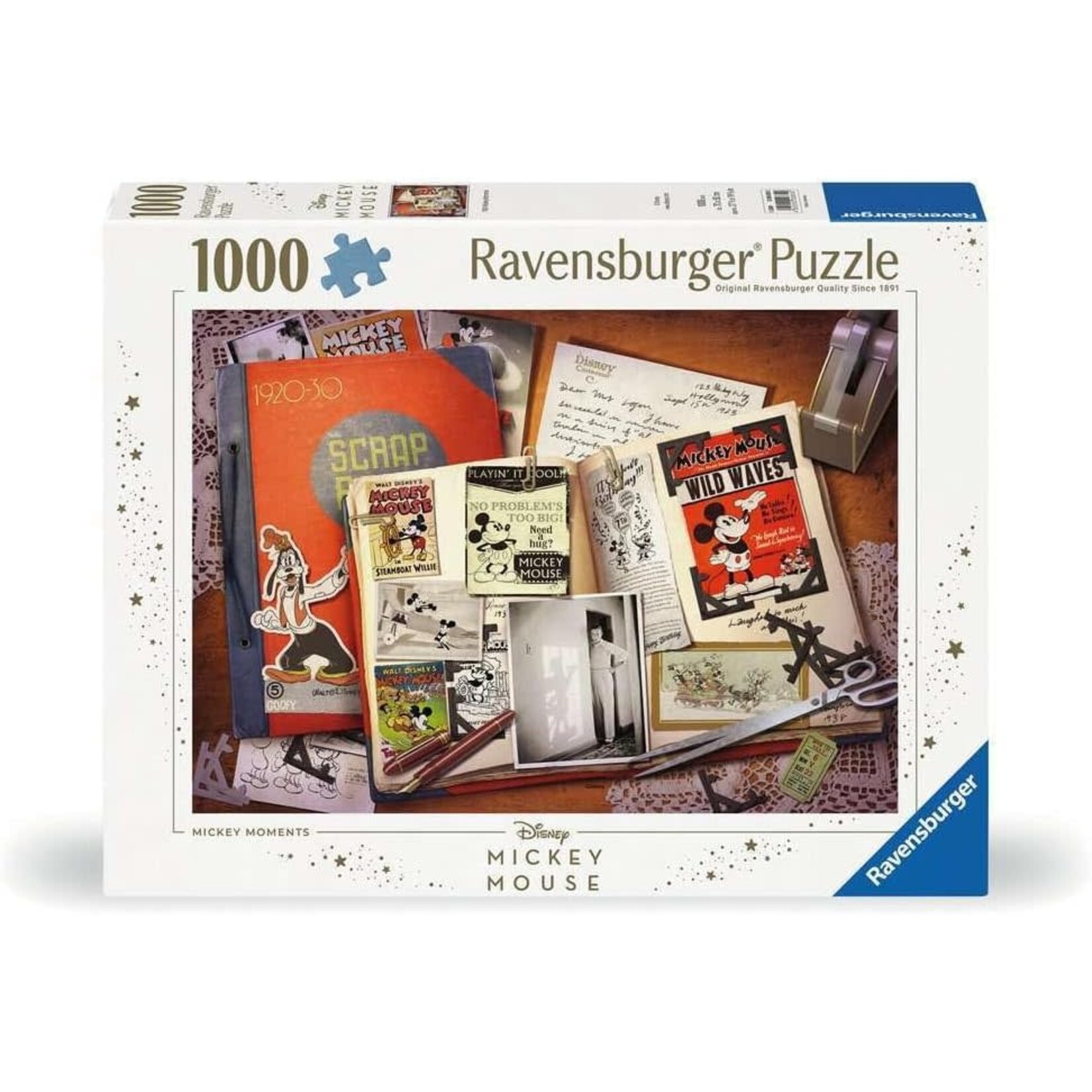 Ravensburger Mickey's Collector's Edition 1930s