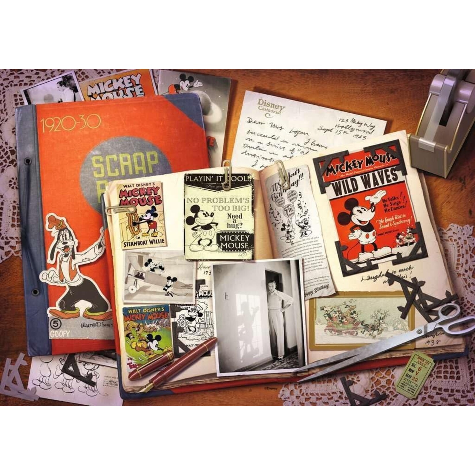 Ravensburger Mickey's Collector's Edition 1930s