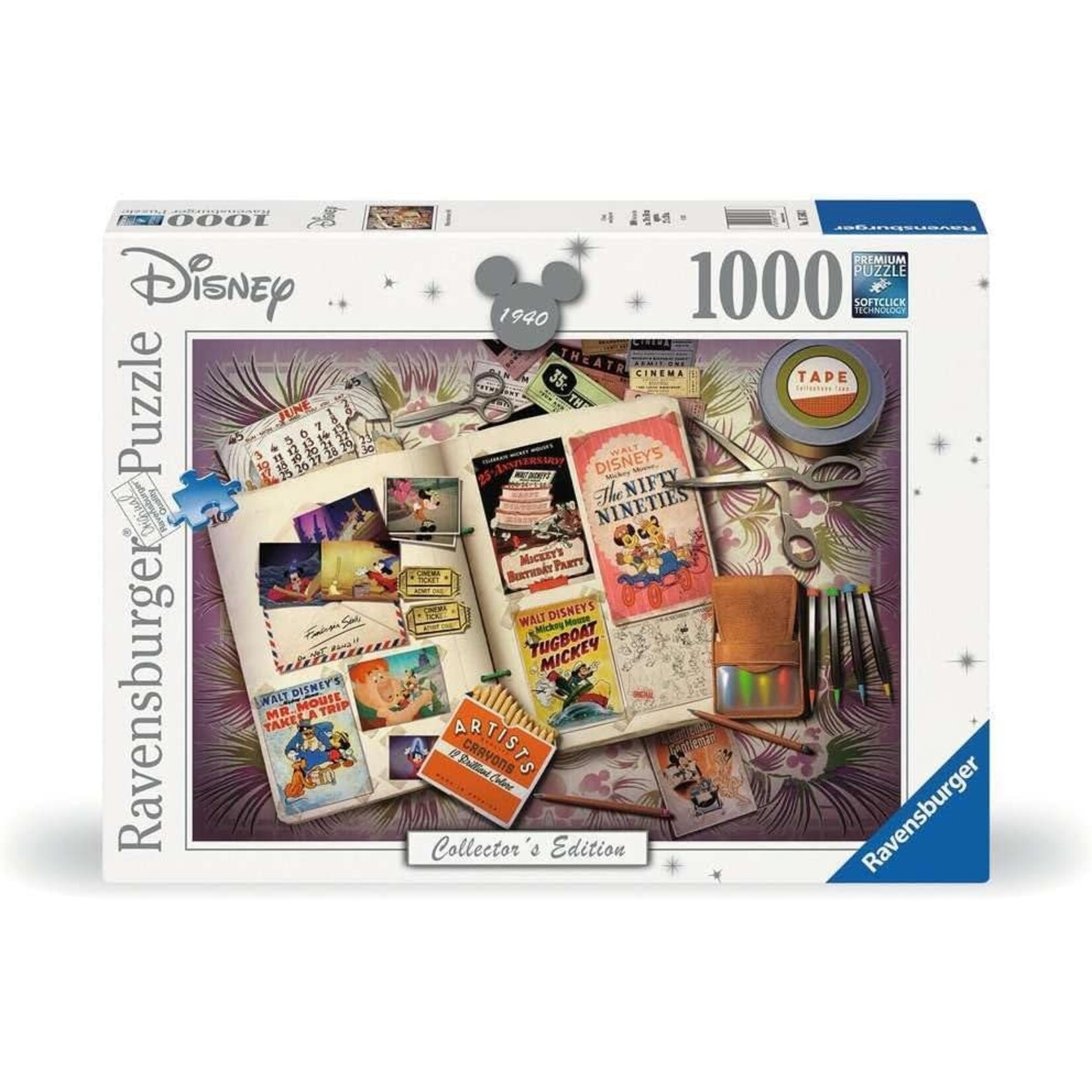 Ravensburger Disney Mickey's Collector's Edition 1940