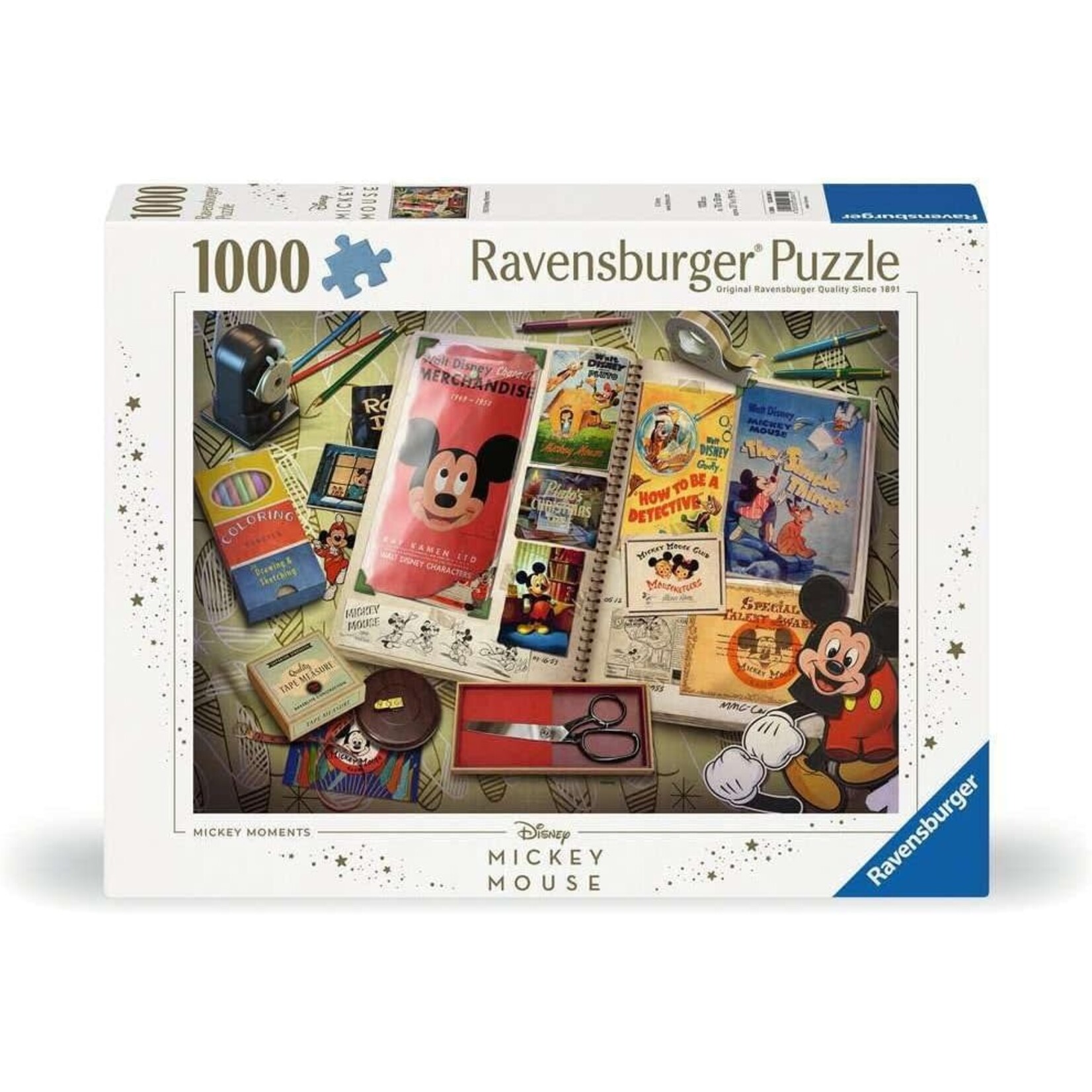 Ravensburger Disney Mickey's Collector's Edition 1950