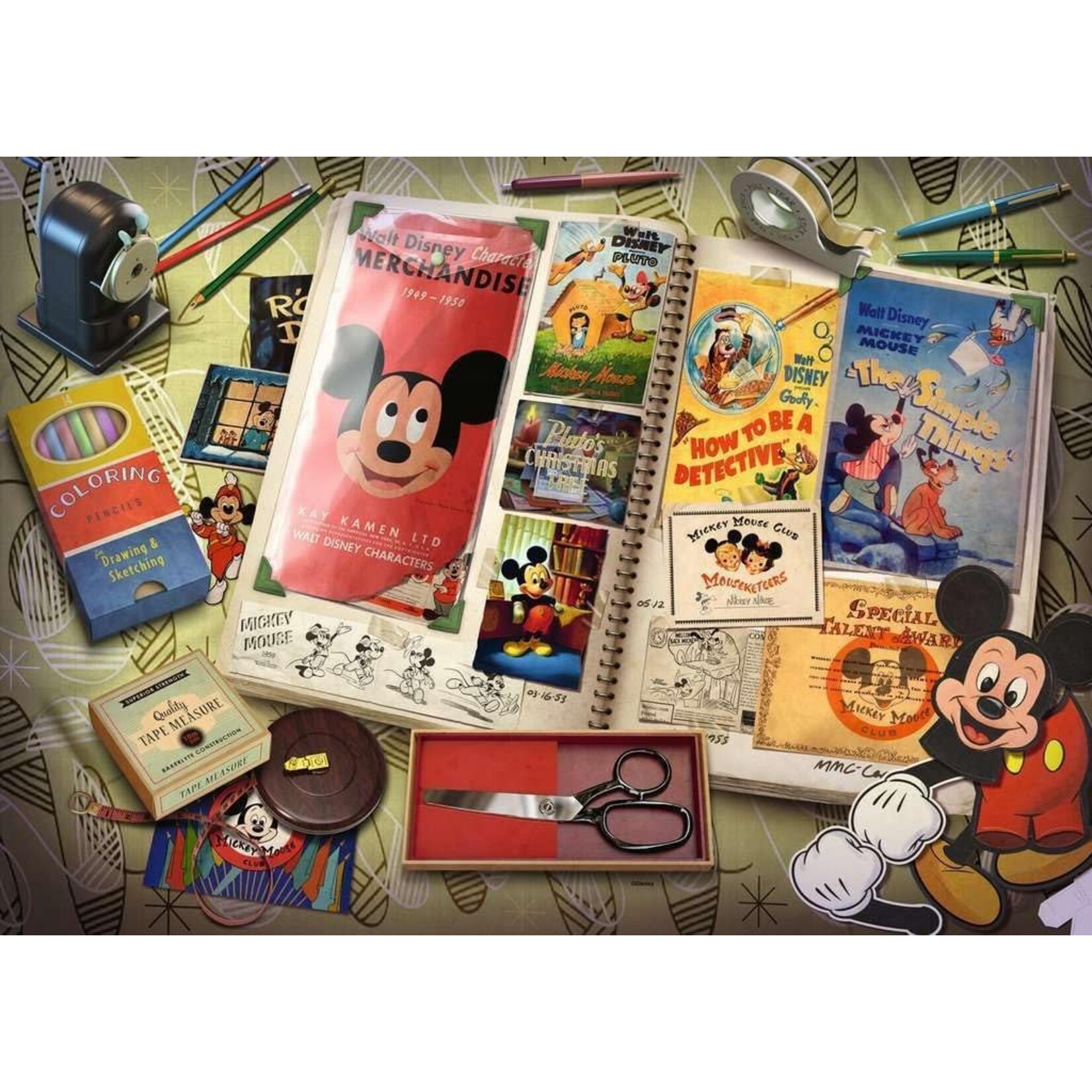 Ravensburger Disney Mickey's Collector's Edition 1950