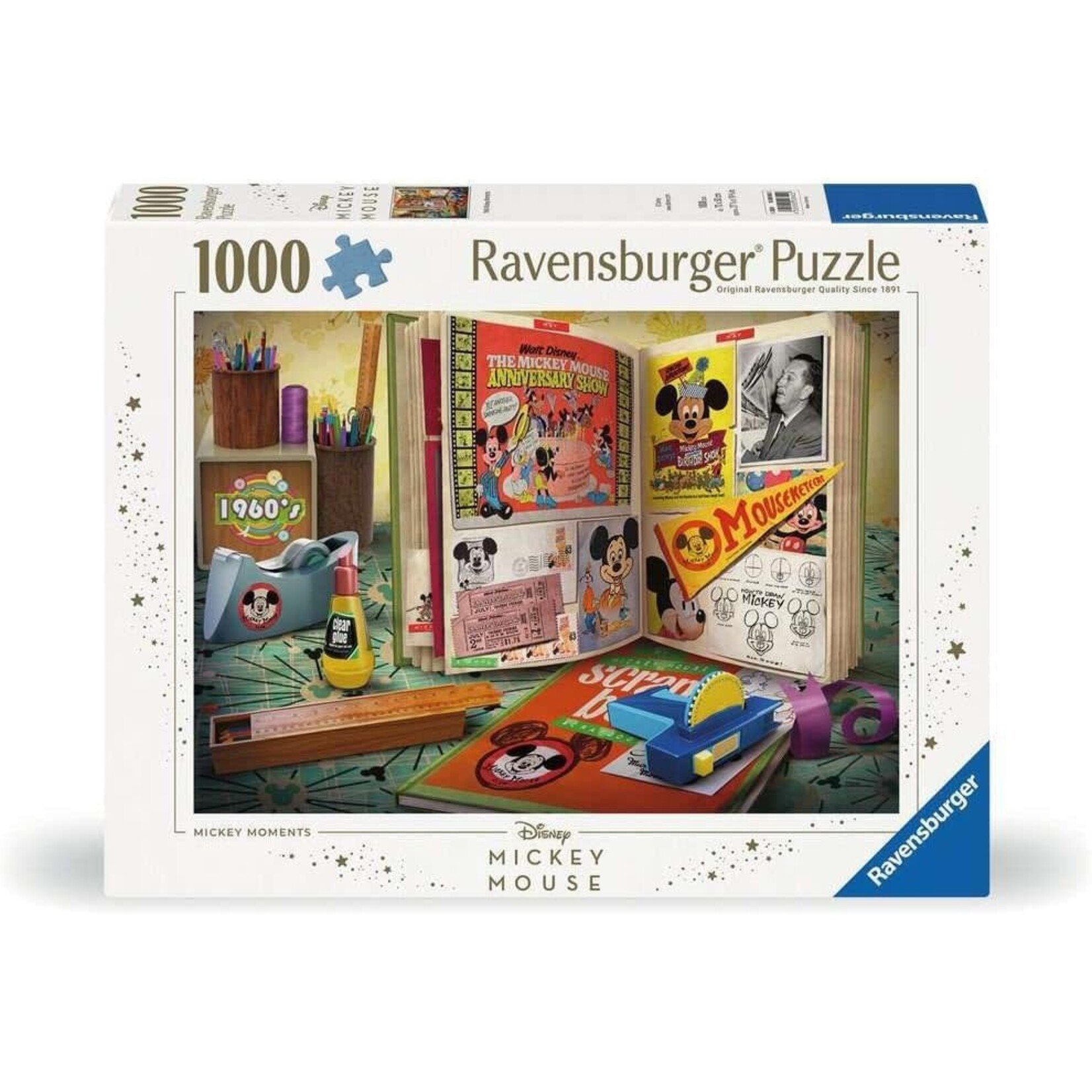 Ravensburger Disney Mickey's Collector's Edition 1960