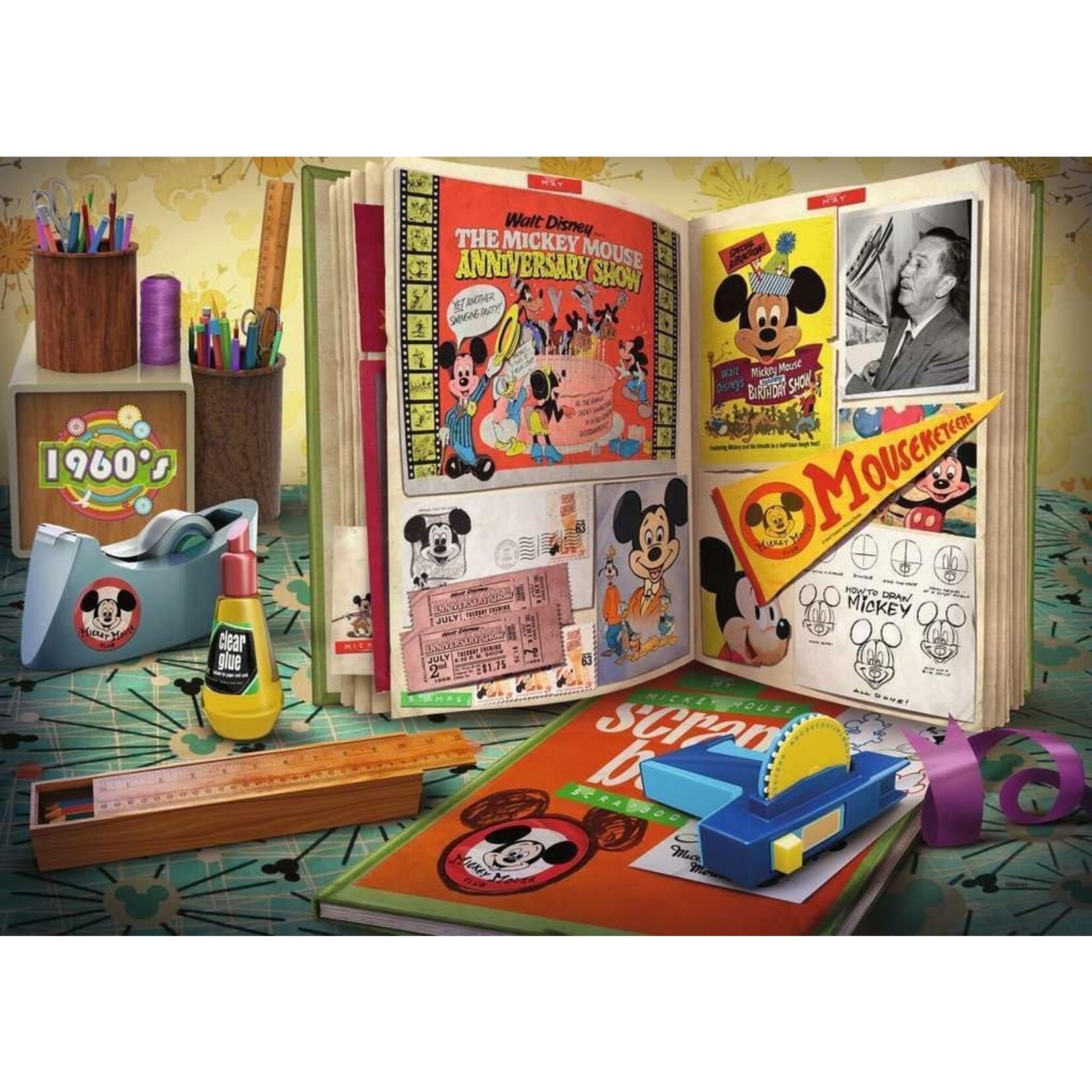Ravensburger Disney Mickey's Collector's Edition 1960