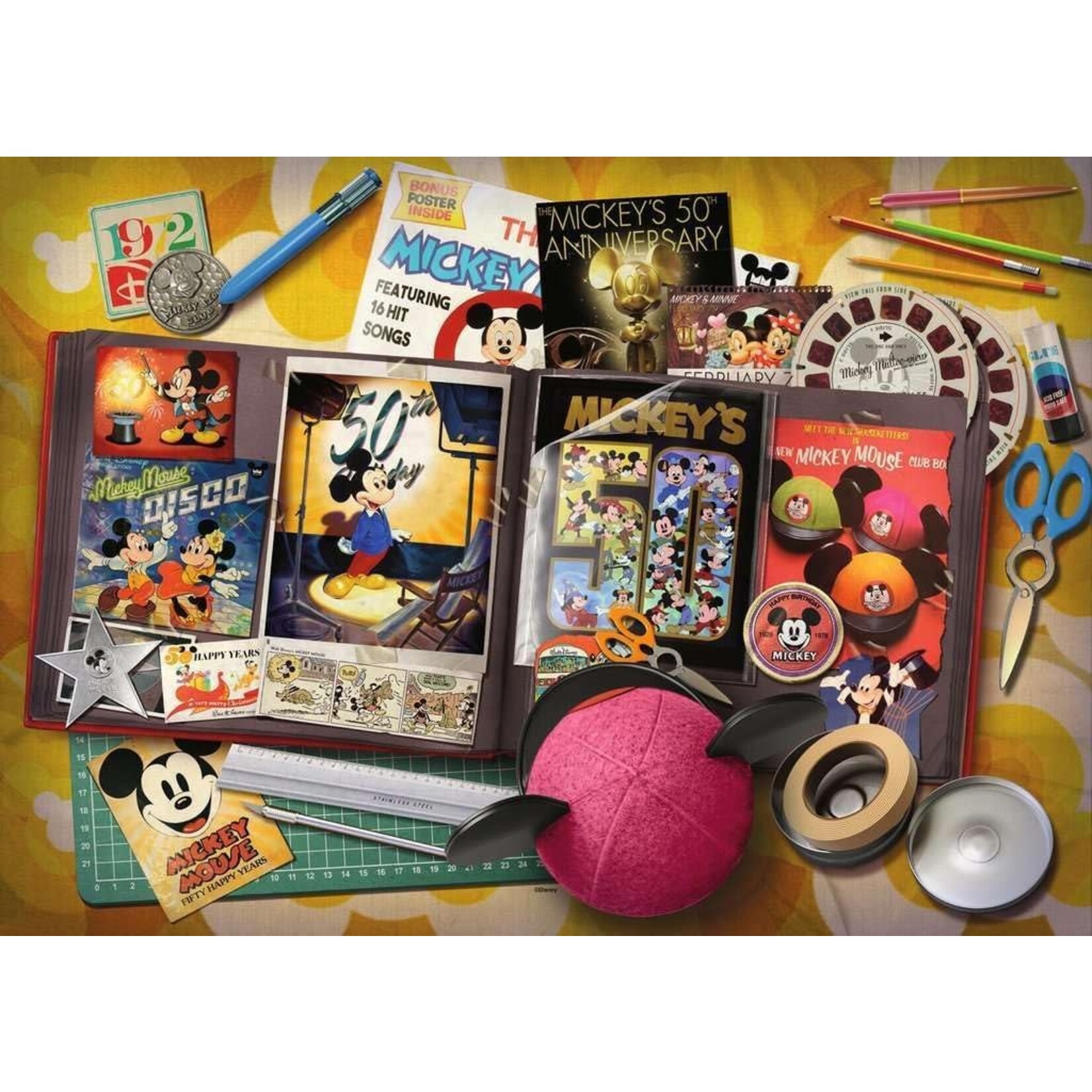 Ravensburger Disney Mickey's Collector's Edition 1970