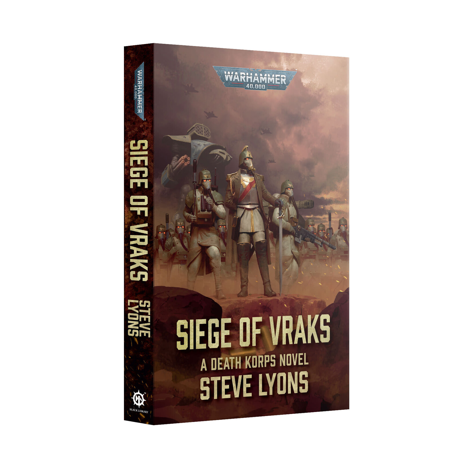 Siege of Vraks (Pb)