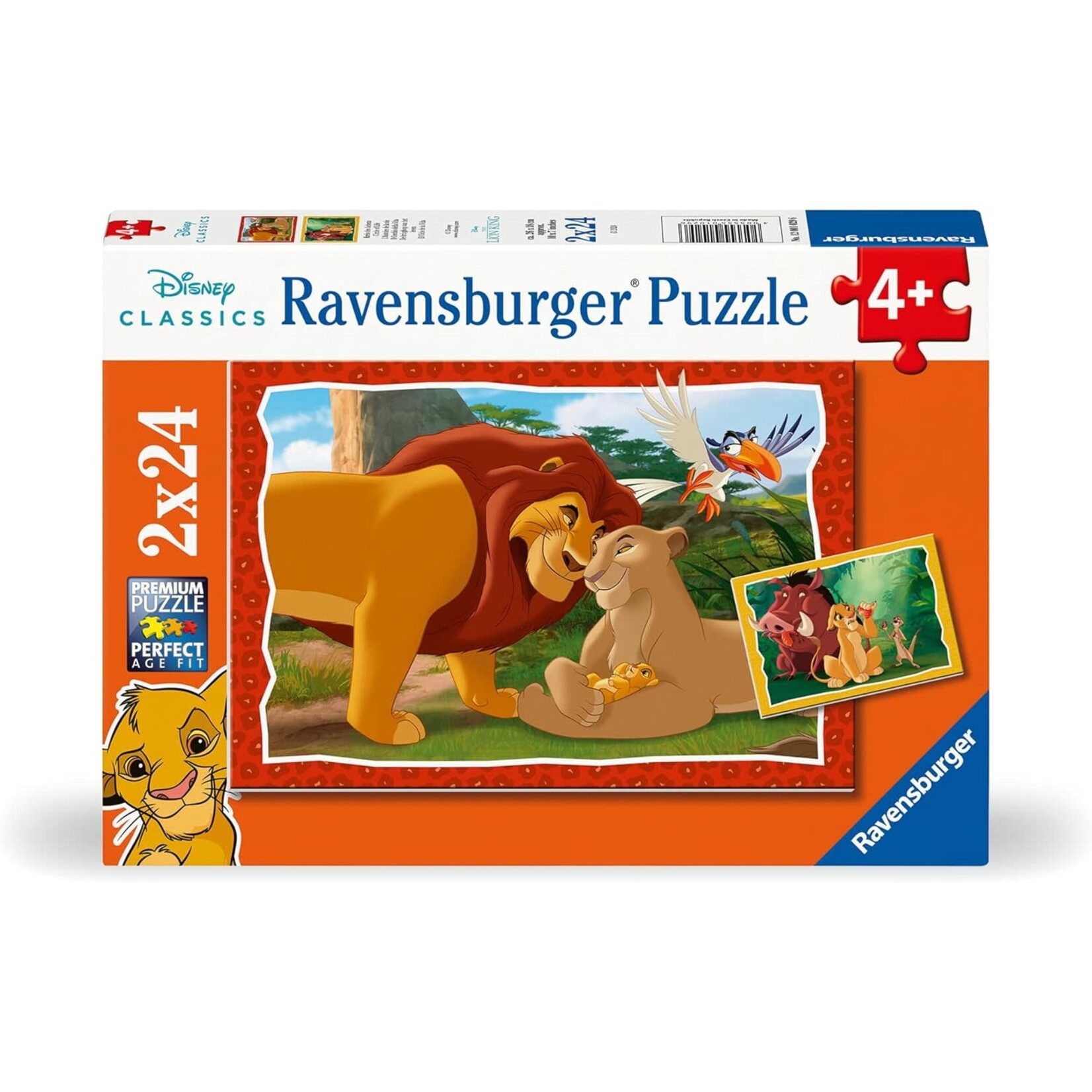 Ravensburger Disney The Lion King Mufasa