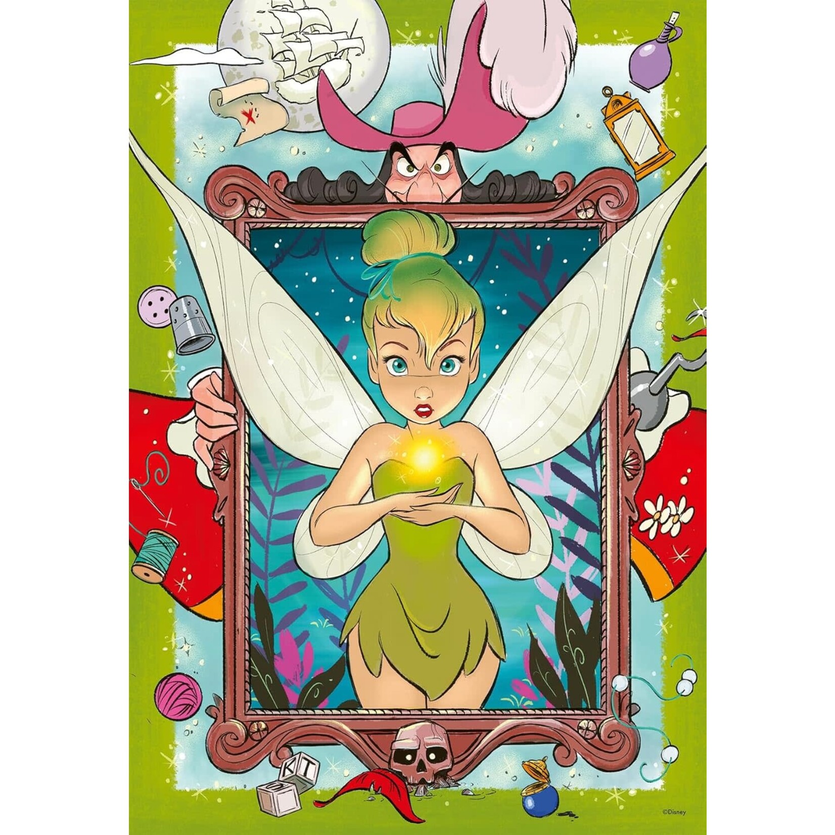 Ravensburger Disney Tinkerbell Puzzle Moment