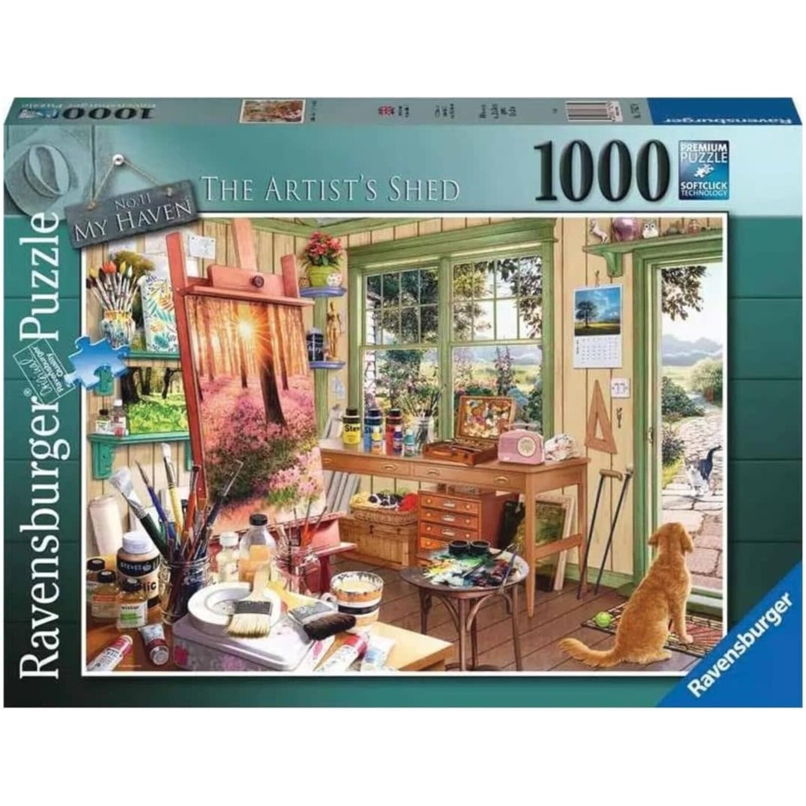 Ravensburger The Artist's Shed