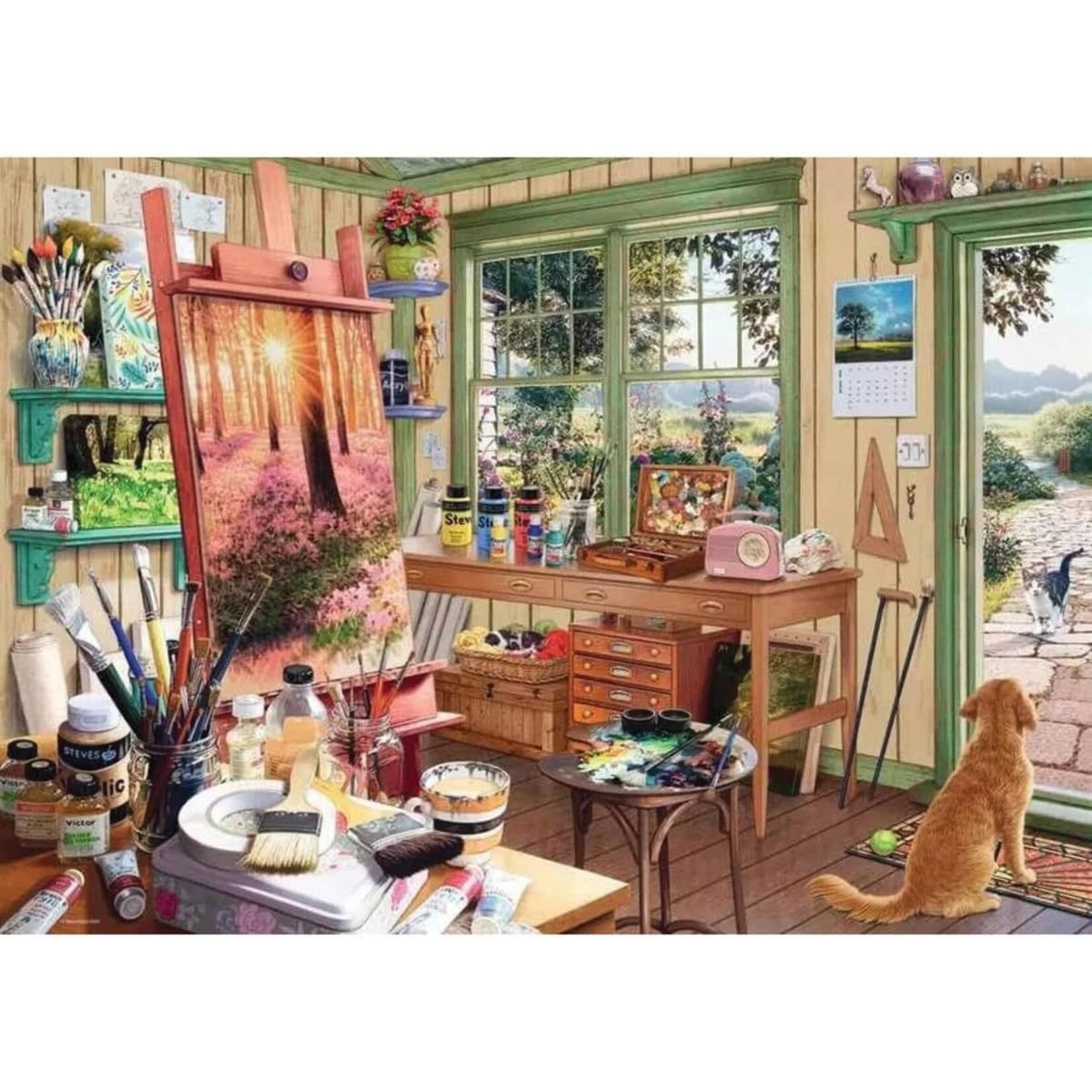 Ravensburger The Artist's Shed