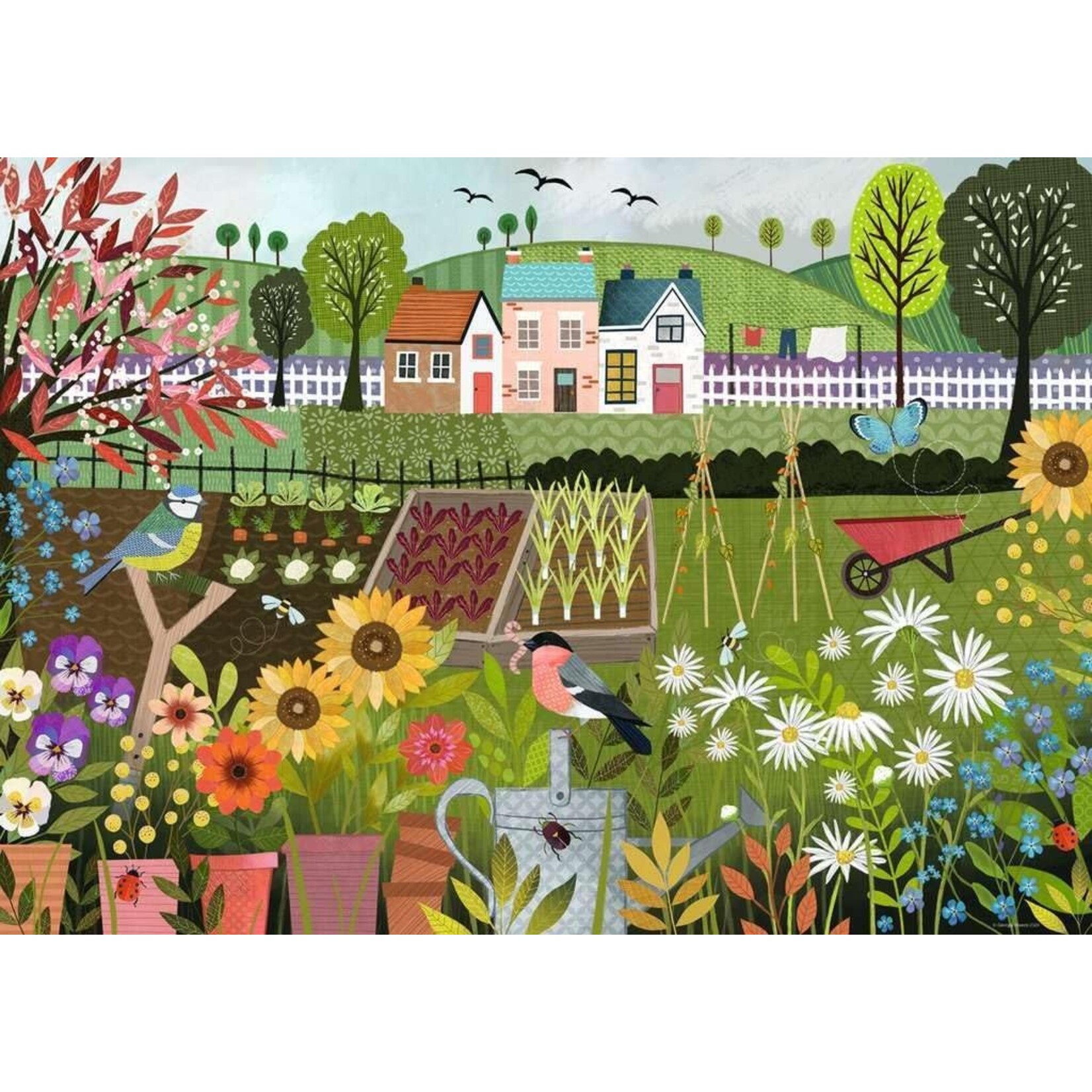 Ravensburger Garden Allotment