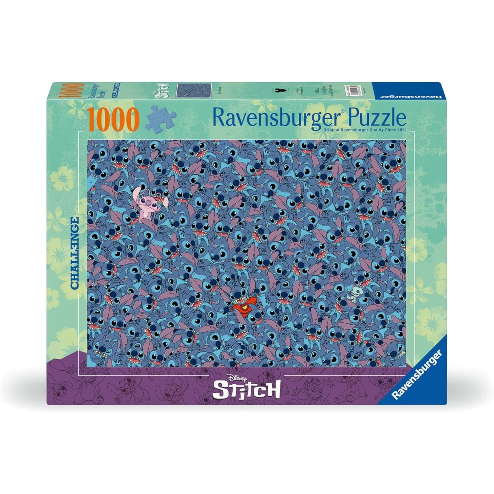 Ravensburger Disney Stitch Challenge
