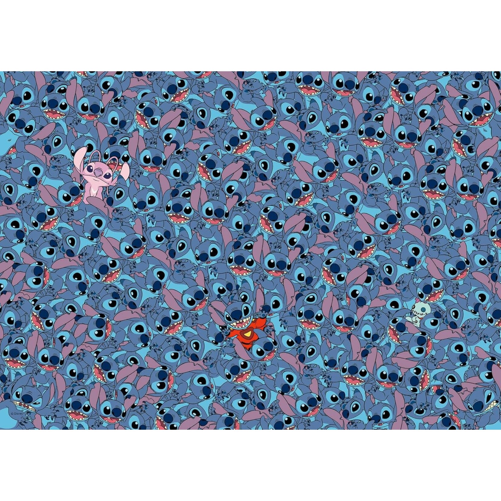 Ravensburger Disney Stitch Challenge