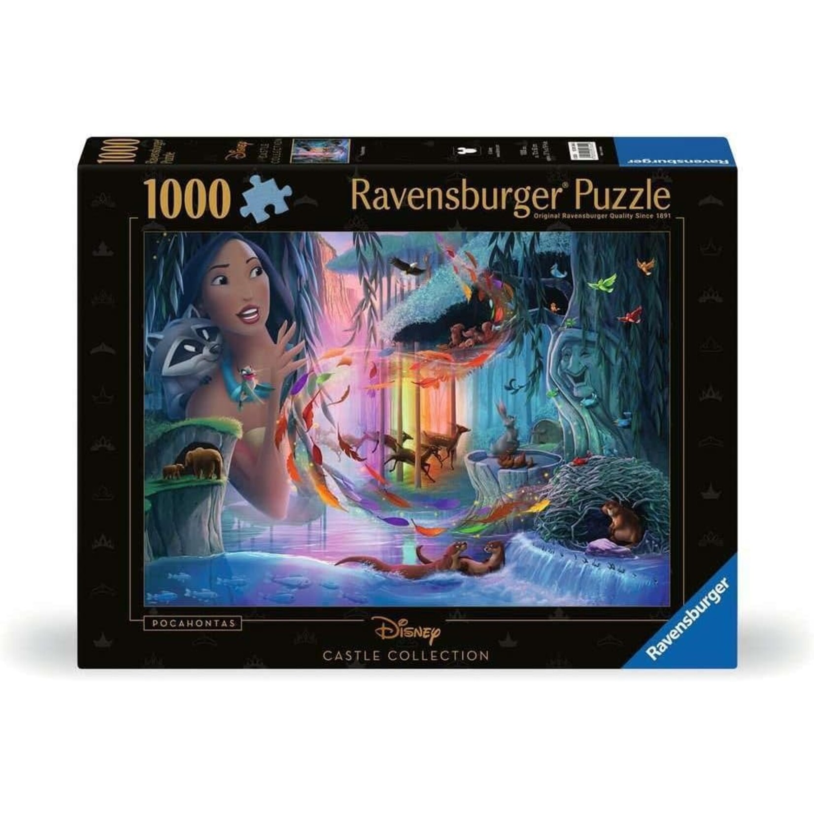Ravensburger Disney Pocahontas Castle