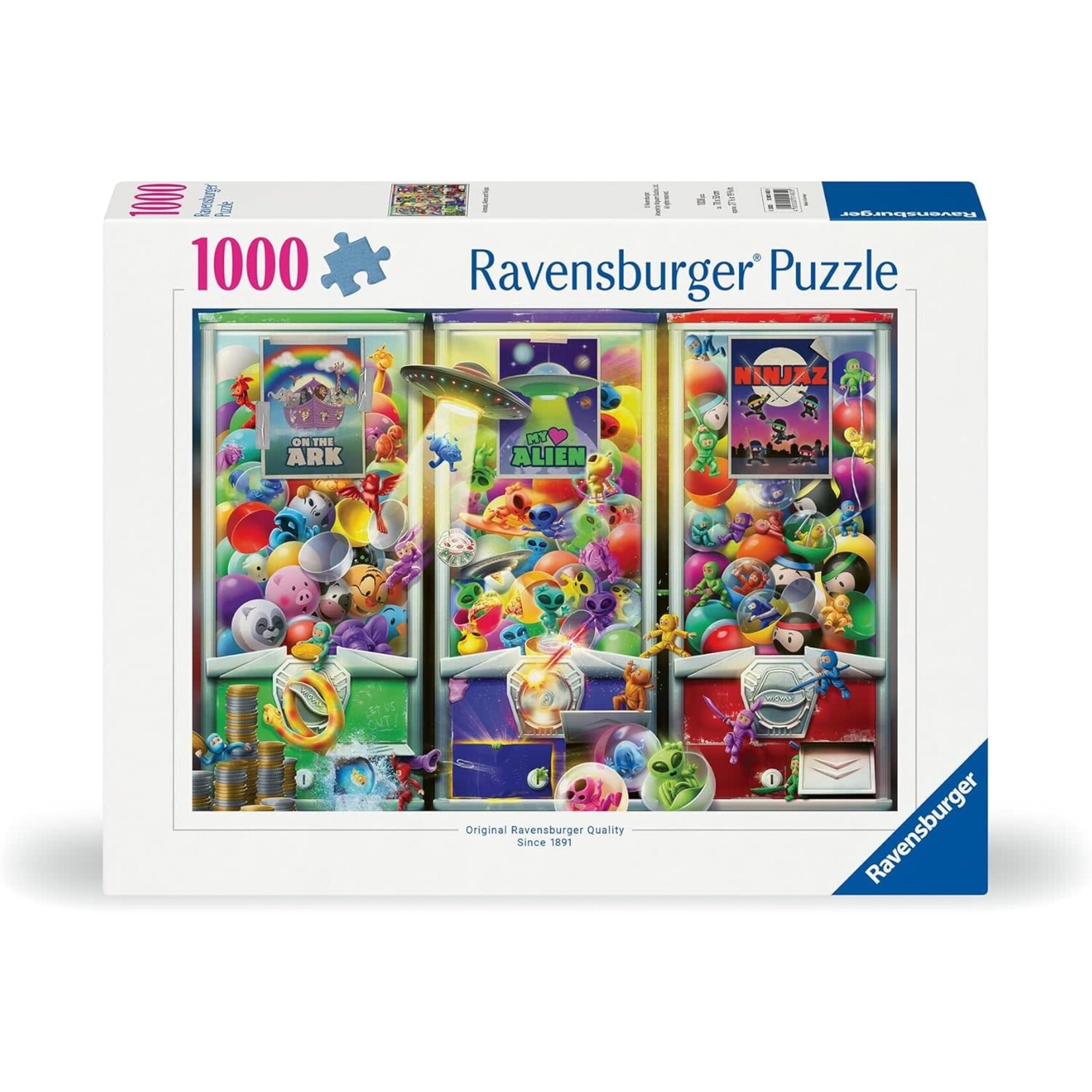 Ravensburger Animals, Aliens & Ninjas
