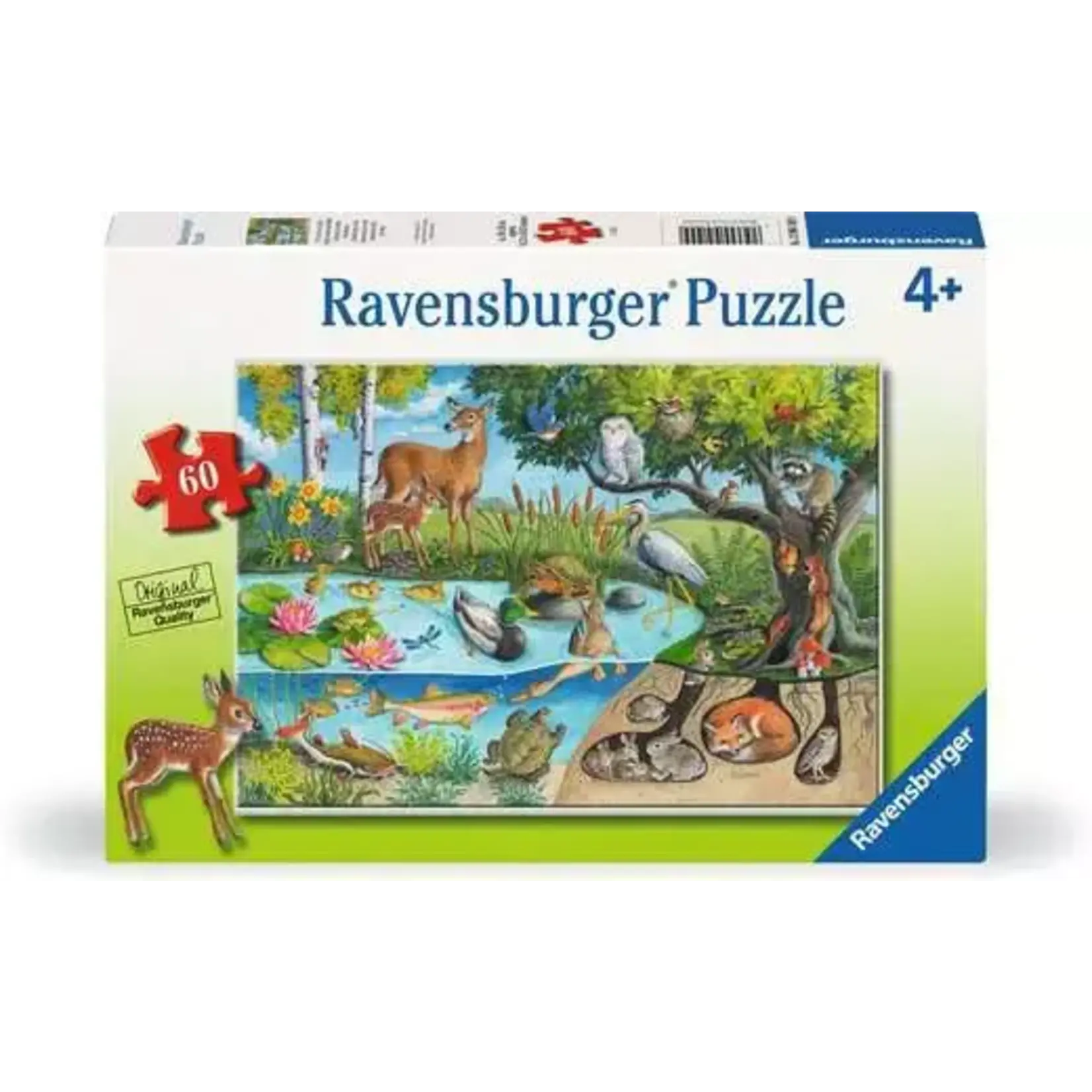 Ravensburger Animals Above and Below