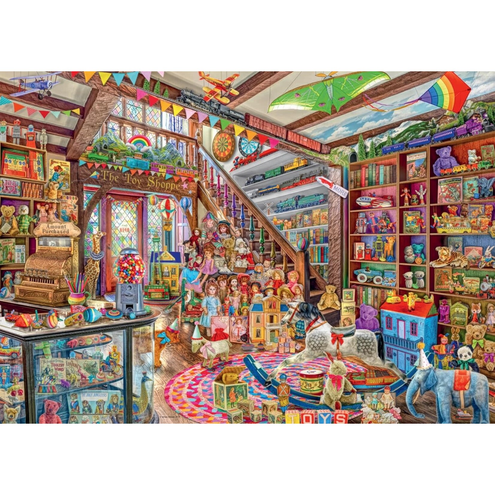 Ravensburger The Fantasy Toy Shop