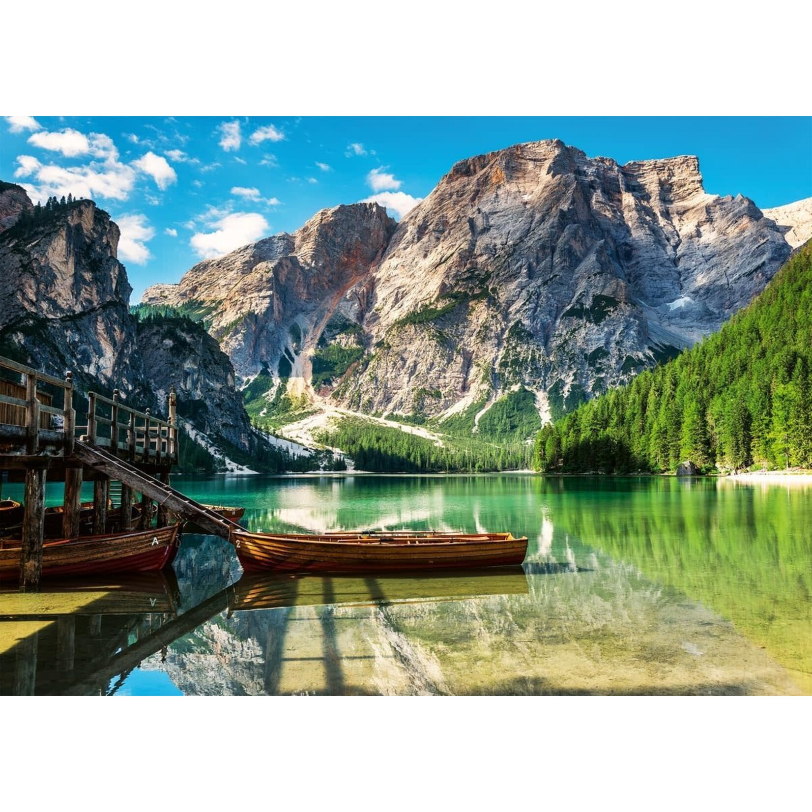 Ravensburger Pragser Wildsee, South Tyrol, Italy