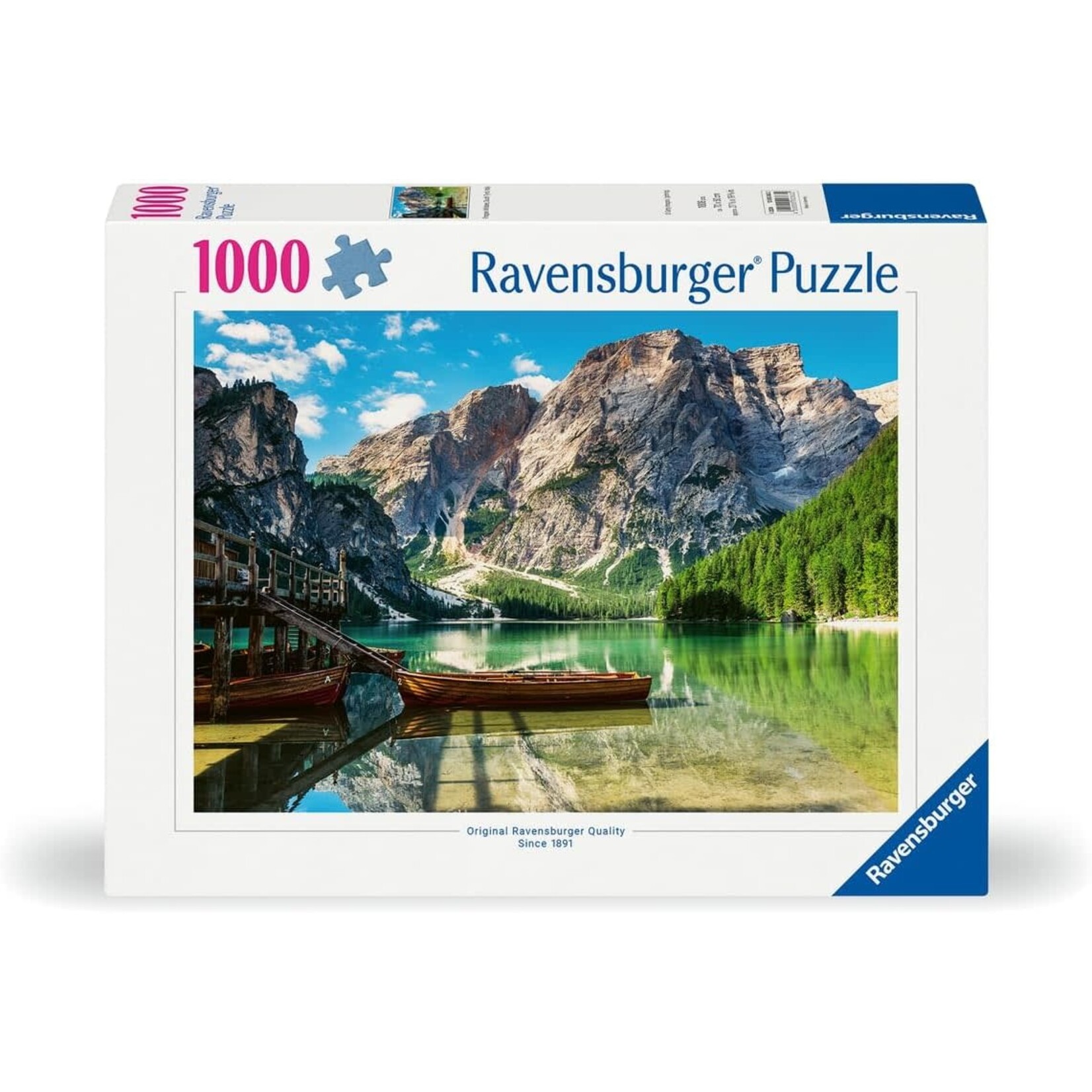 Ravensburger Pragser Wildsee, South Tyrol, Italy
