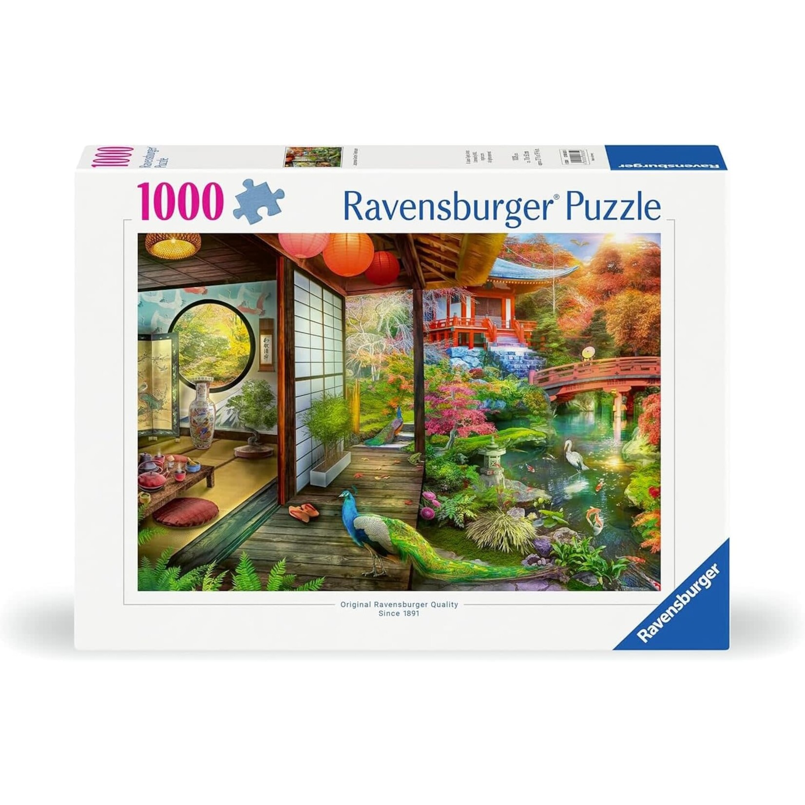 Ravensburger Japanese Garden Teahouse