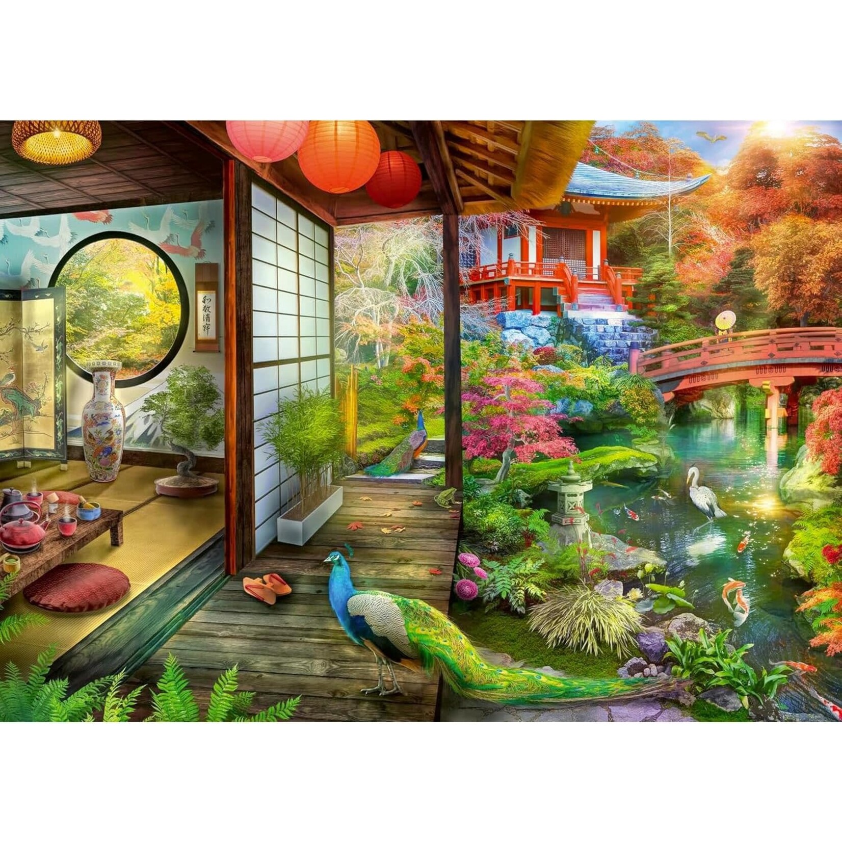 Ravensburger Japanese Garden Teahouse