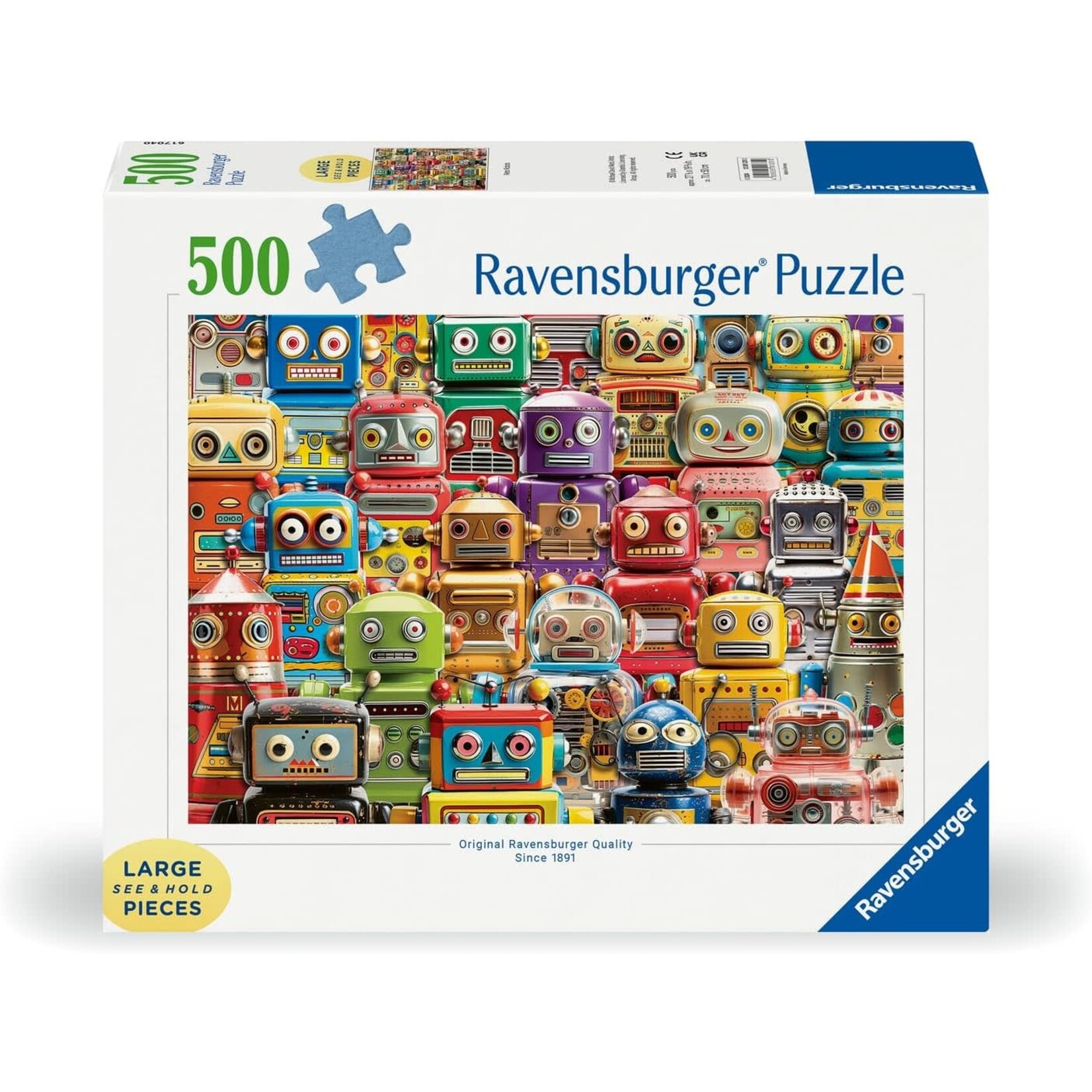 Ravensburger Retro Robots