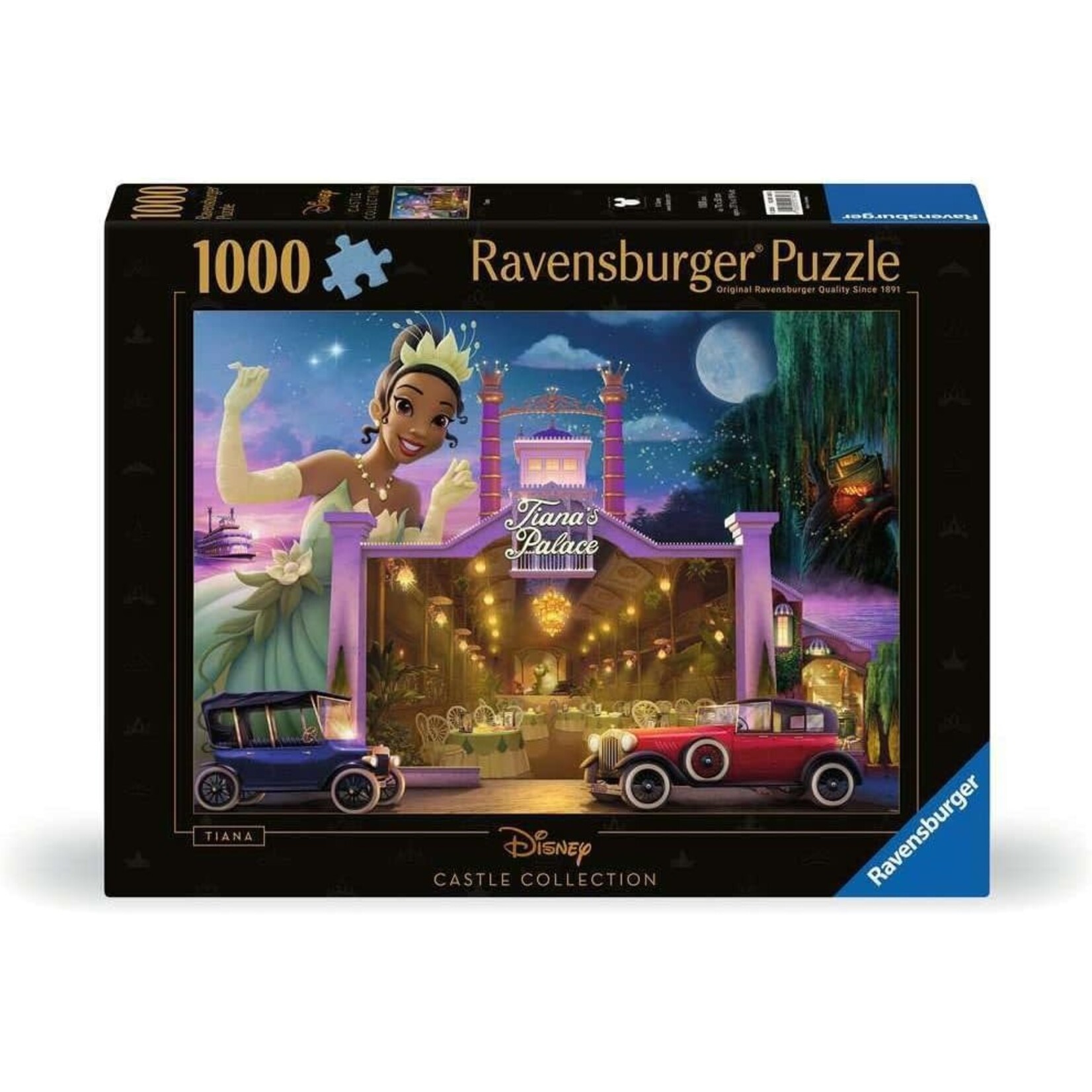Ravensburger Disney Castle Tiana