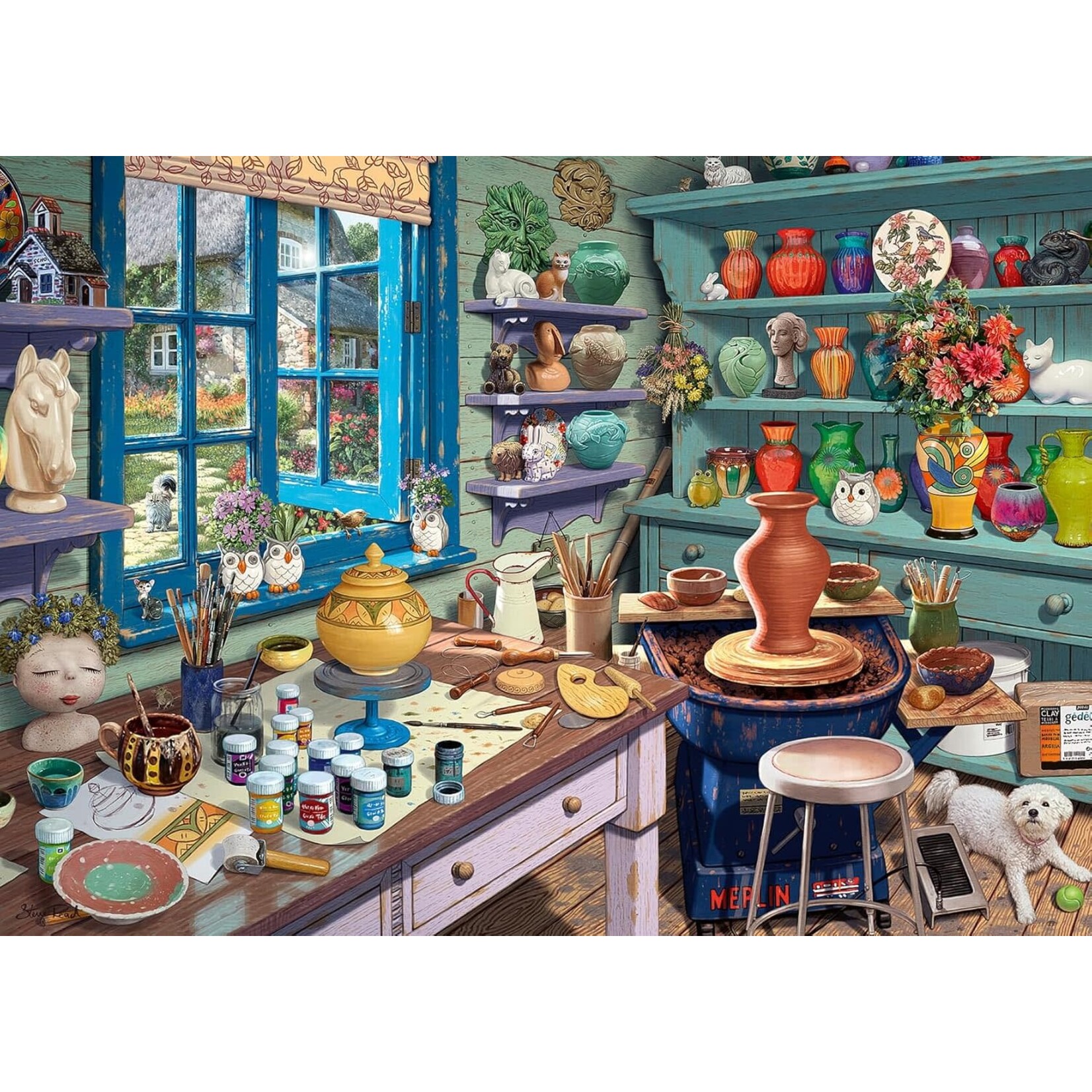 Ravensburger Pottery Studio Sanctuary