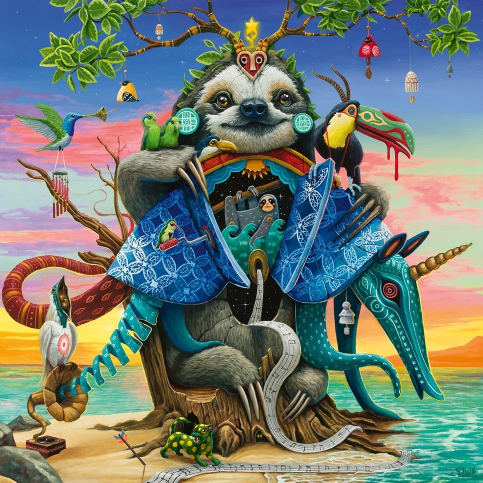 Ravensburger Dulk Afterglow