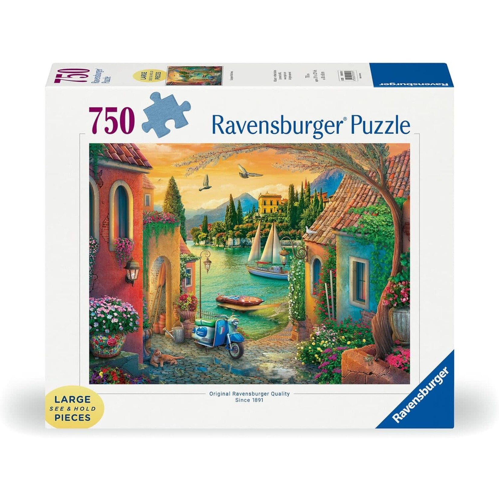 Ravensburger European Villa Views