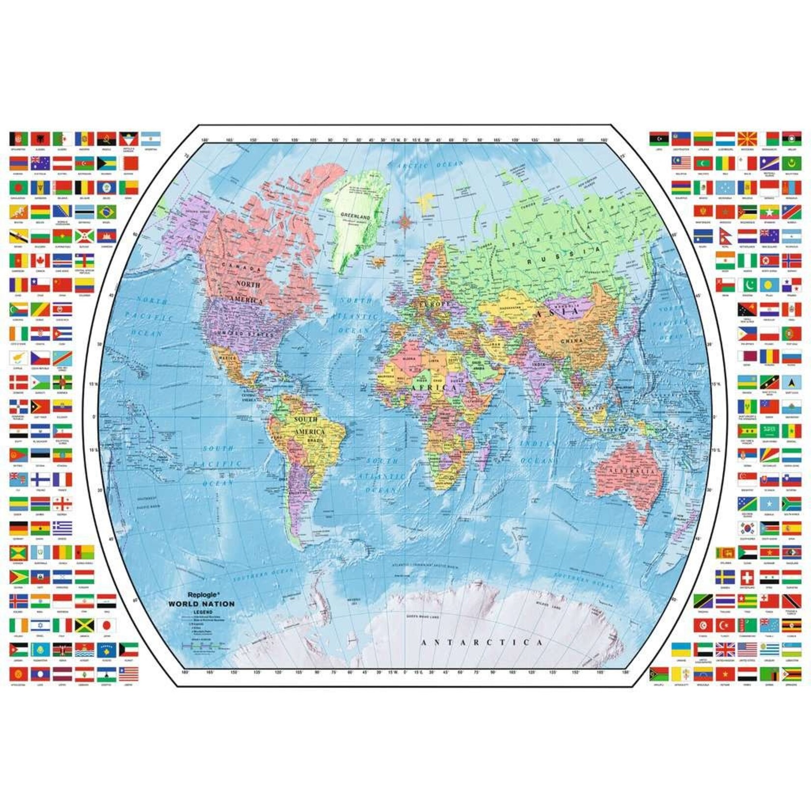 Ravensburger Political World Map