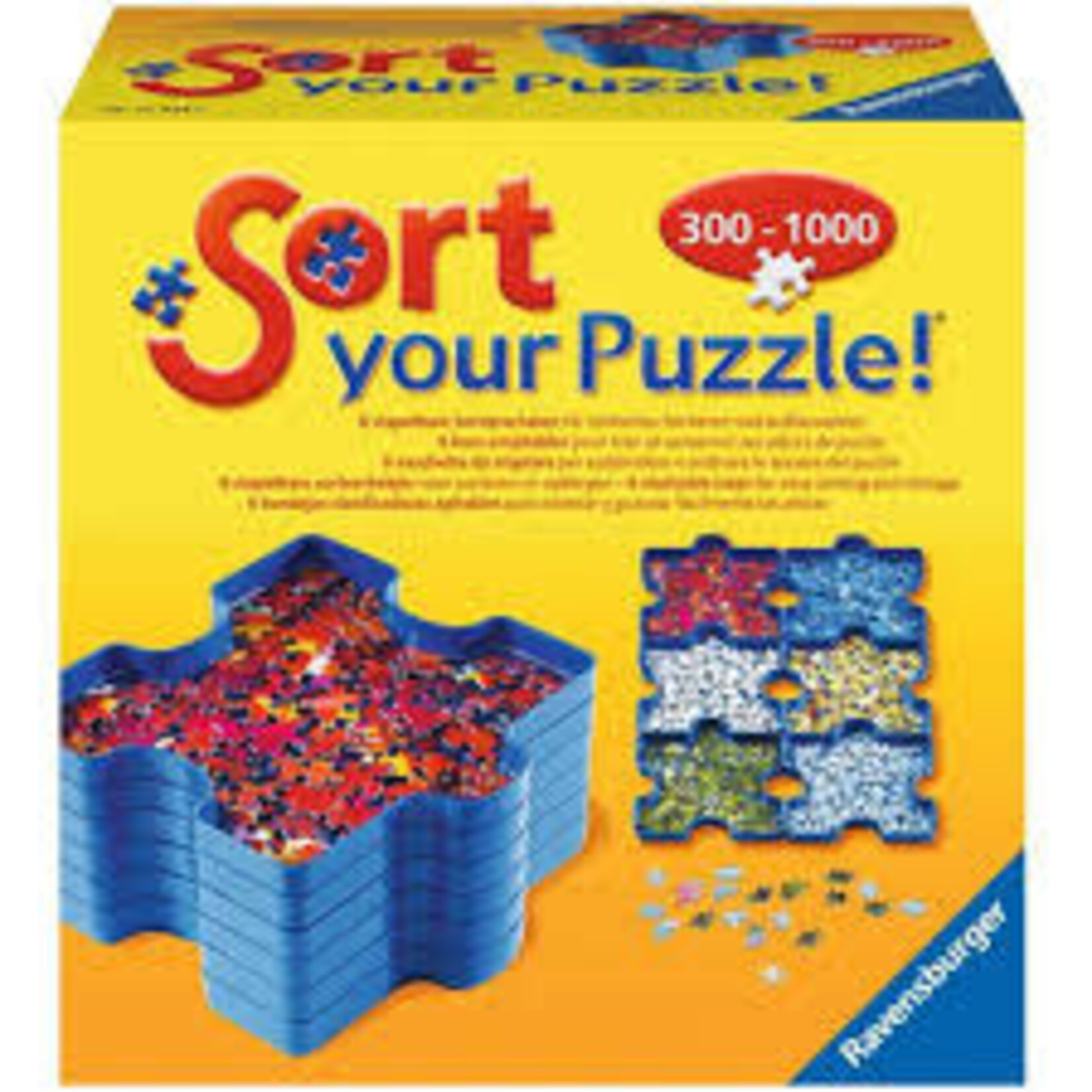 Ravensburger Sort your puzzle