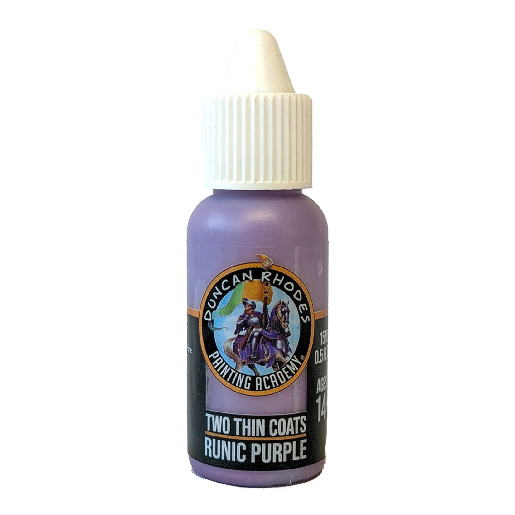 Two Thin Coats Runic Purple