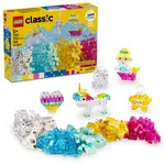 LEGO 11040 LEGO® Classic Magical Transparent Box