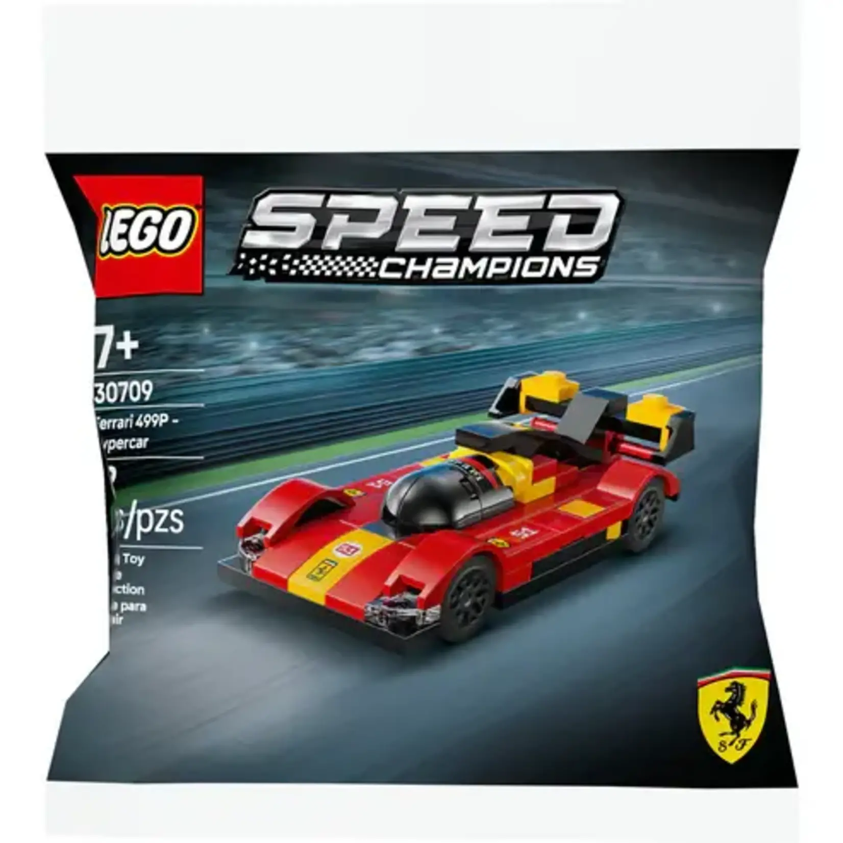 LEGO 30709 LEGO® Speed Champions Ferrari 499P - Hypercar