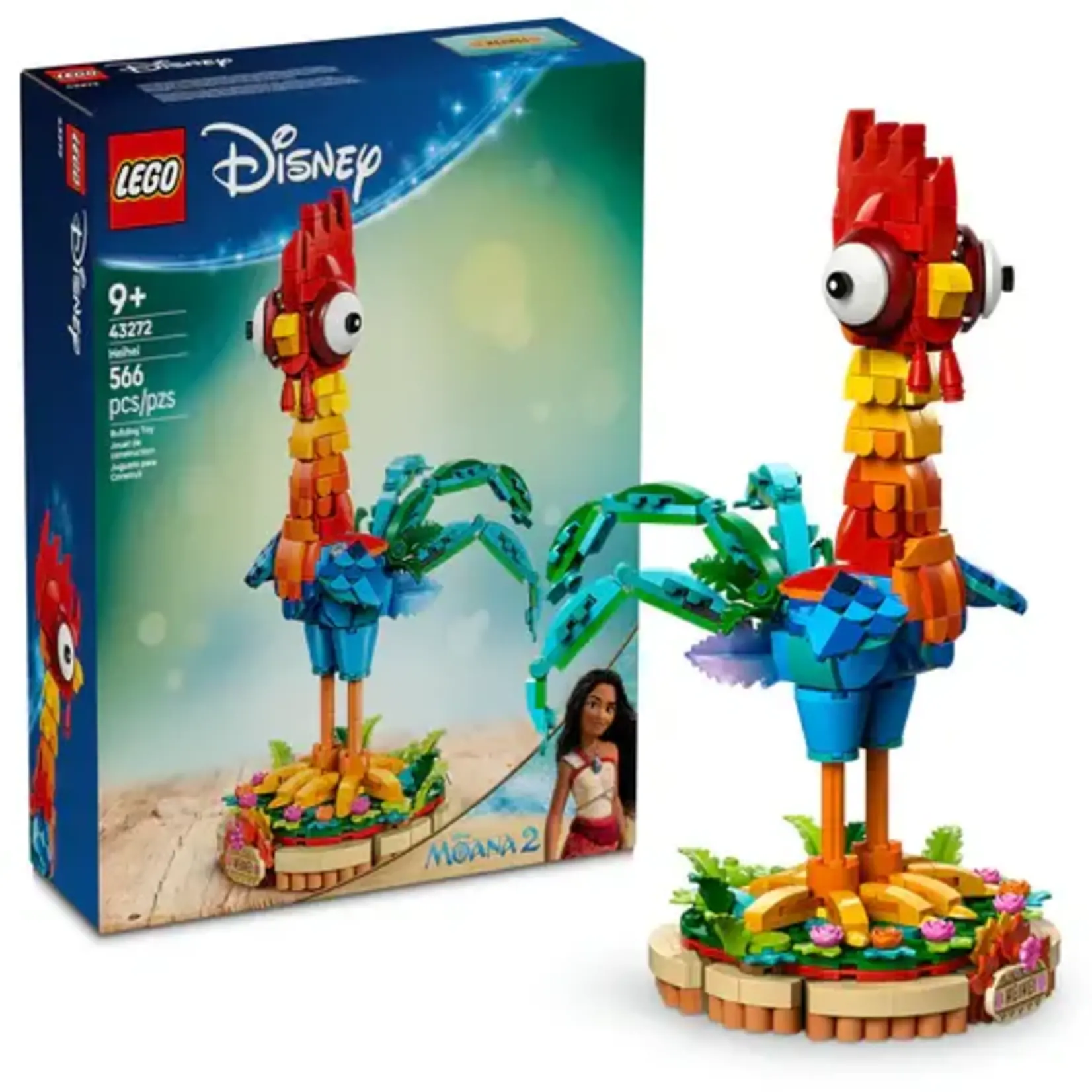 LEGO 43272 LEGO® Disney Moana 2 Heihei
