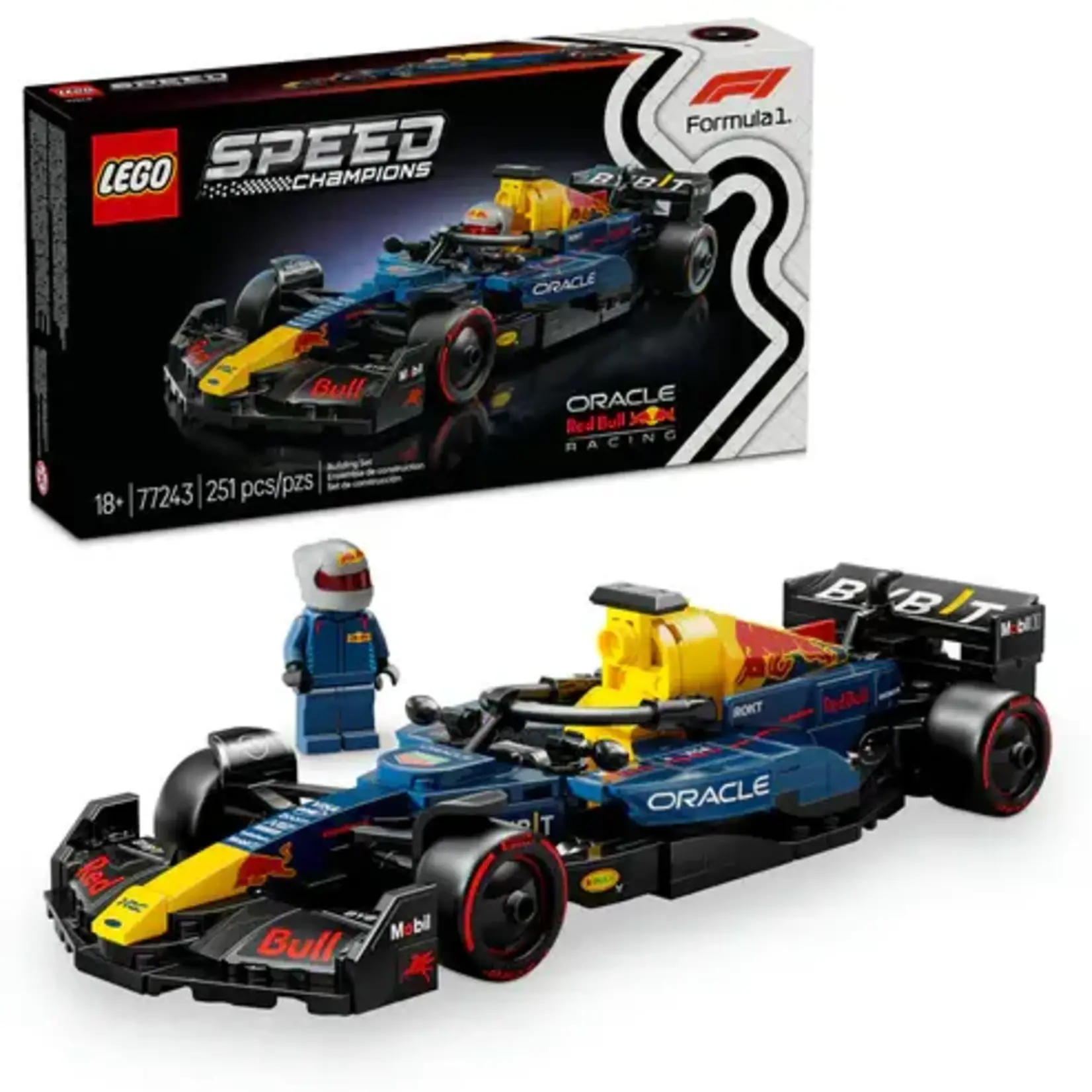 LEGO 77243 LEGO® Speed Champions Oracle Red Bull Racing RB20 F1® Race Car