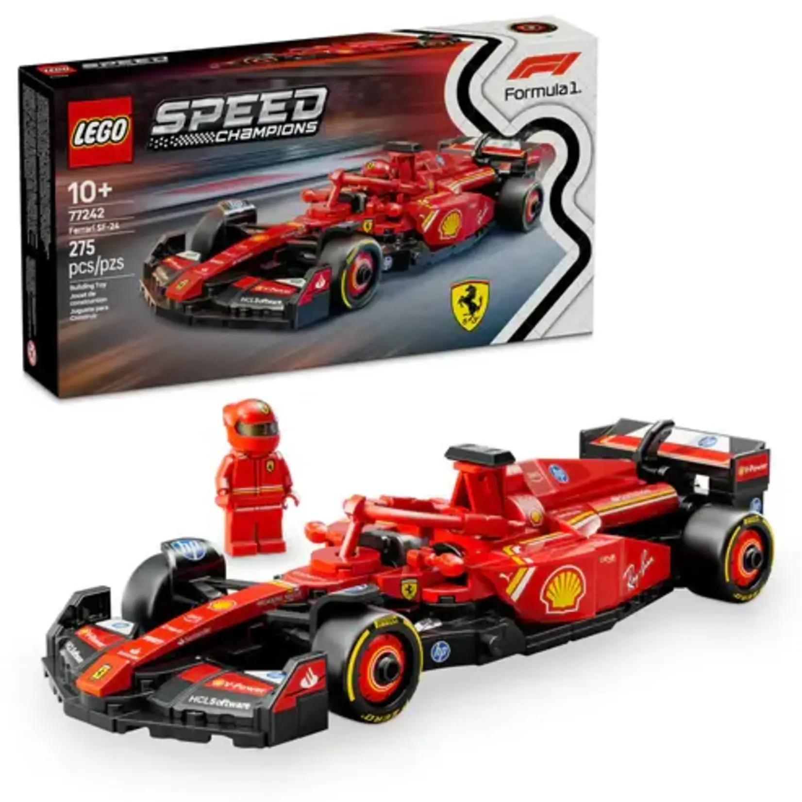 LEGO 77242 LEGO® Speed Champions Ferrari SF-24 F1® Race Car