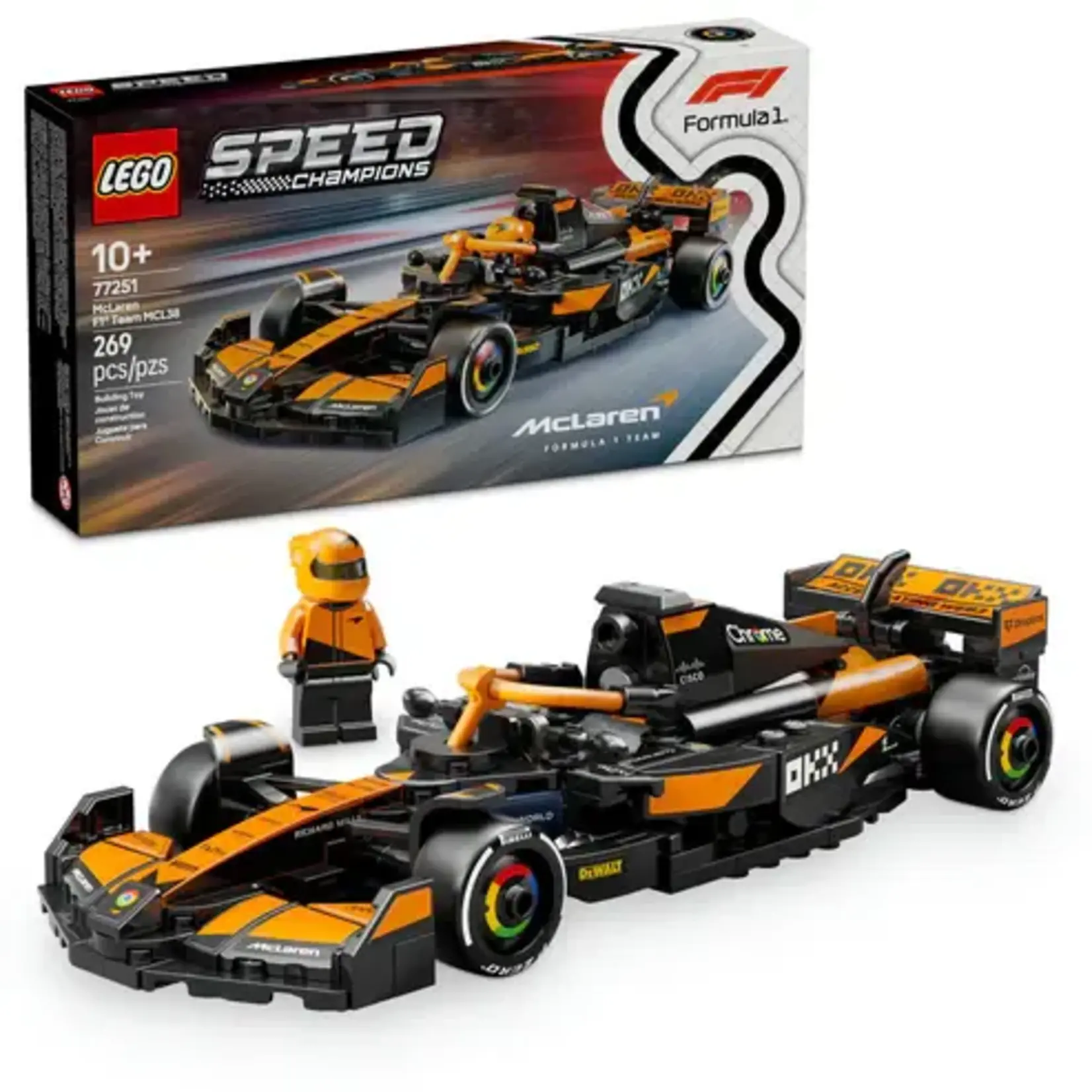 LEGO 77251 LEGO® Speed Champions McLaren F1® Team MCL38 Race Car